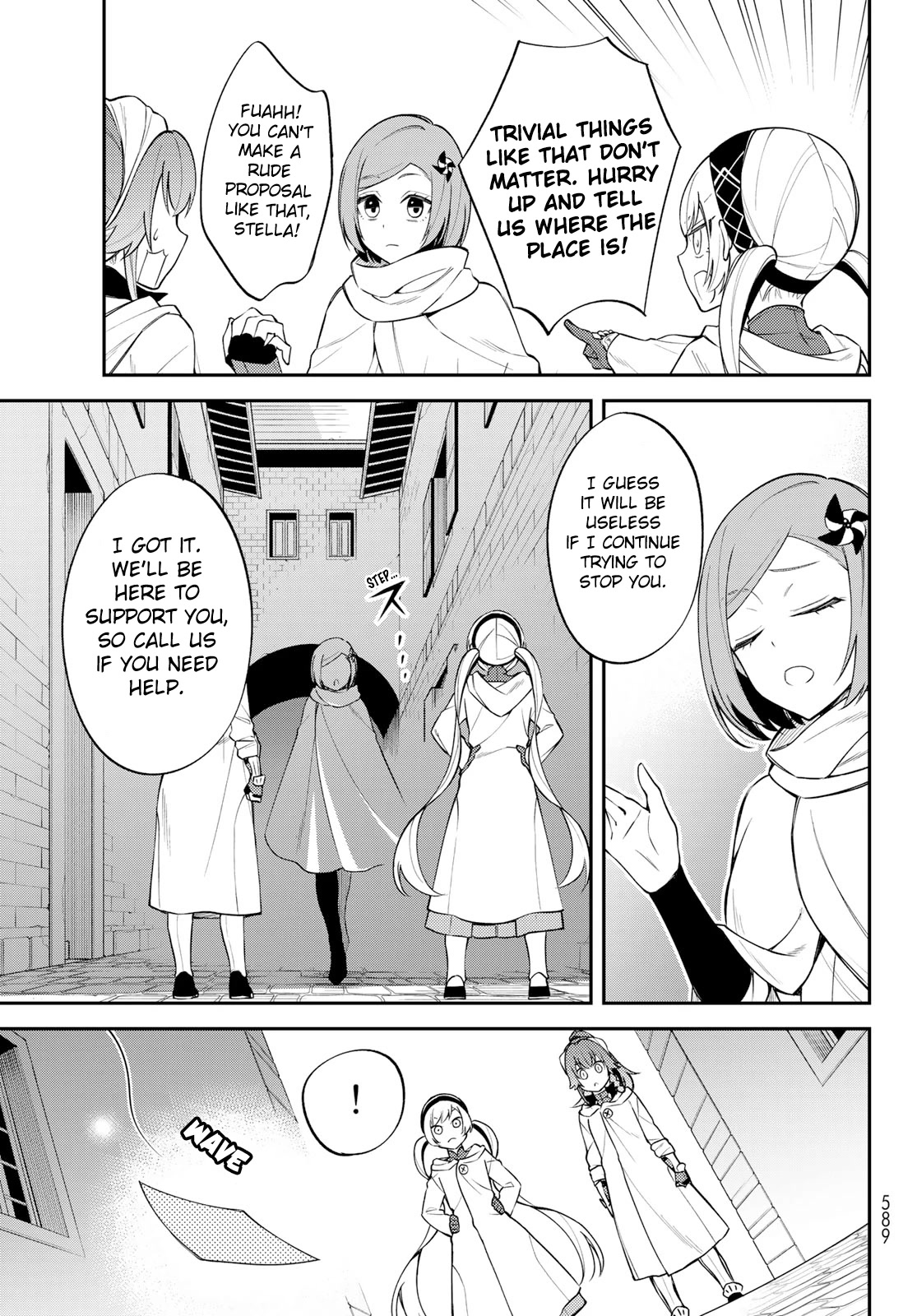 That Time I Was Reincarnated As A Slime Strange Tales: Monster Country Life Of Trinity Chapter 48 page 7 - Chapter 48: Running Through Blumund (Part 1)