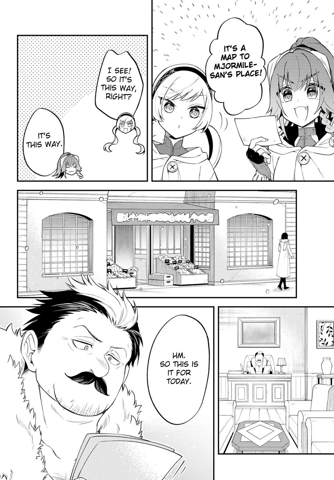 That Time I Was Reincarnated As A Slime Strange Tales: Monster Country Life Of Trinity Chapter 48 page 8 - Chapter 48: Running Through Blumund (Part 1)