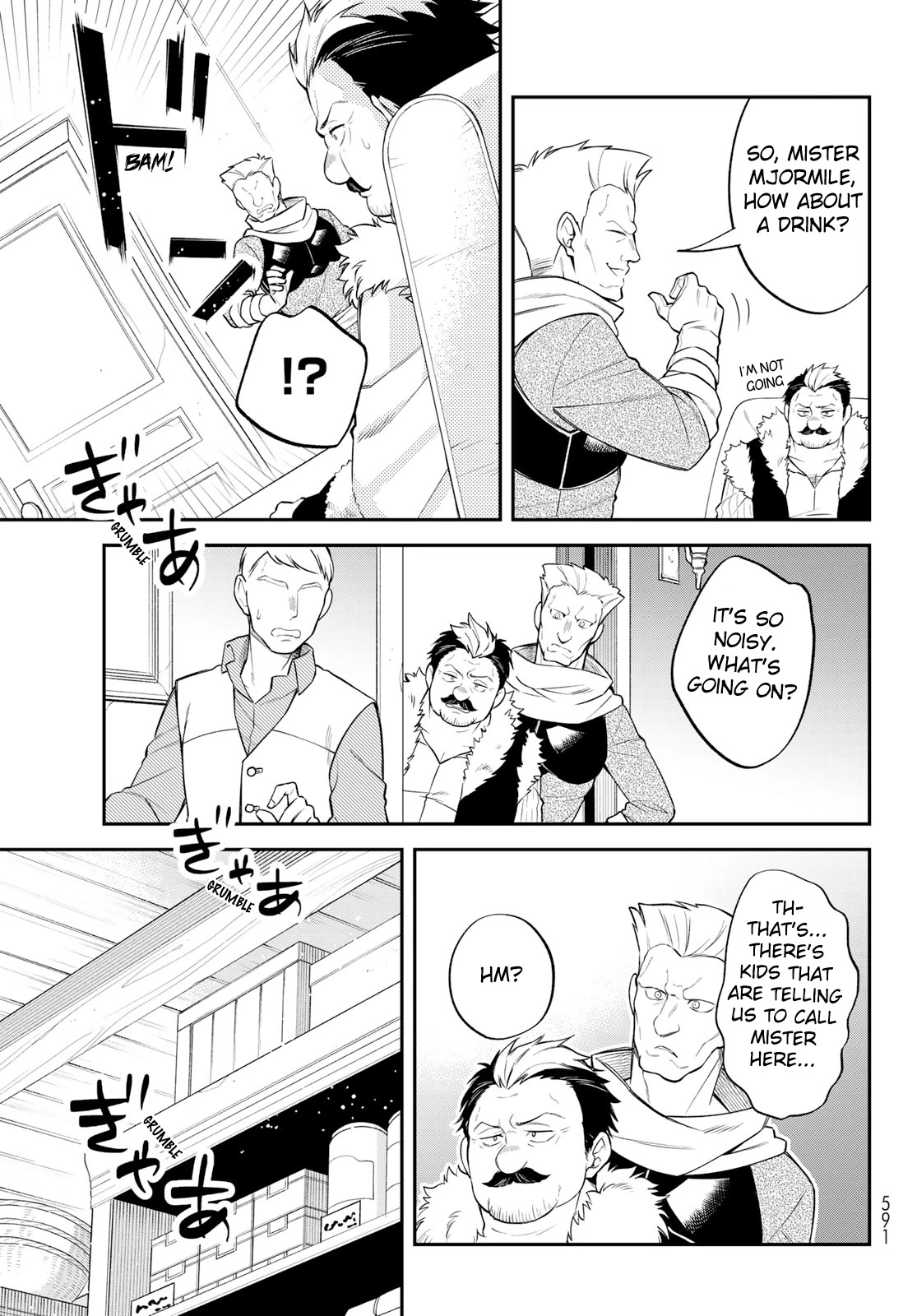 That Time I Was Reincarnated As A Slime Strange Tales: Monster Country Life Of Trinity Chapter 48 page 9 - Chapter 48: Running Through Blumund (Part 1)