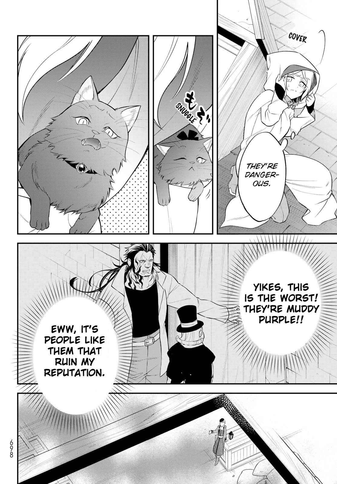 That Time I Was Reincarnated As A Slime Strange Tales: Monster Country Life Of Trinity Chapter 49 page 11 - Chapter 49: Running Through Blumund (Part 2)