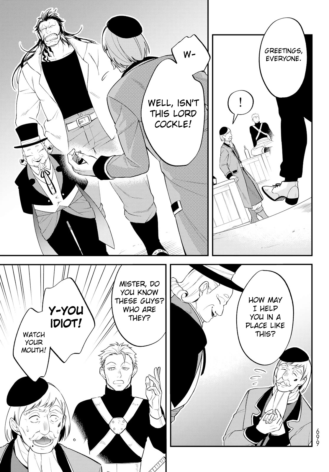 That Time I Was Reincarnated As A Slime Strange Tales: Monster Country Life Of Trinity Chapter 49 page 12 - Chapter 49: Running Through Blumund (Part 2)