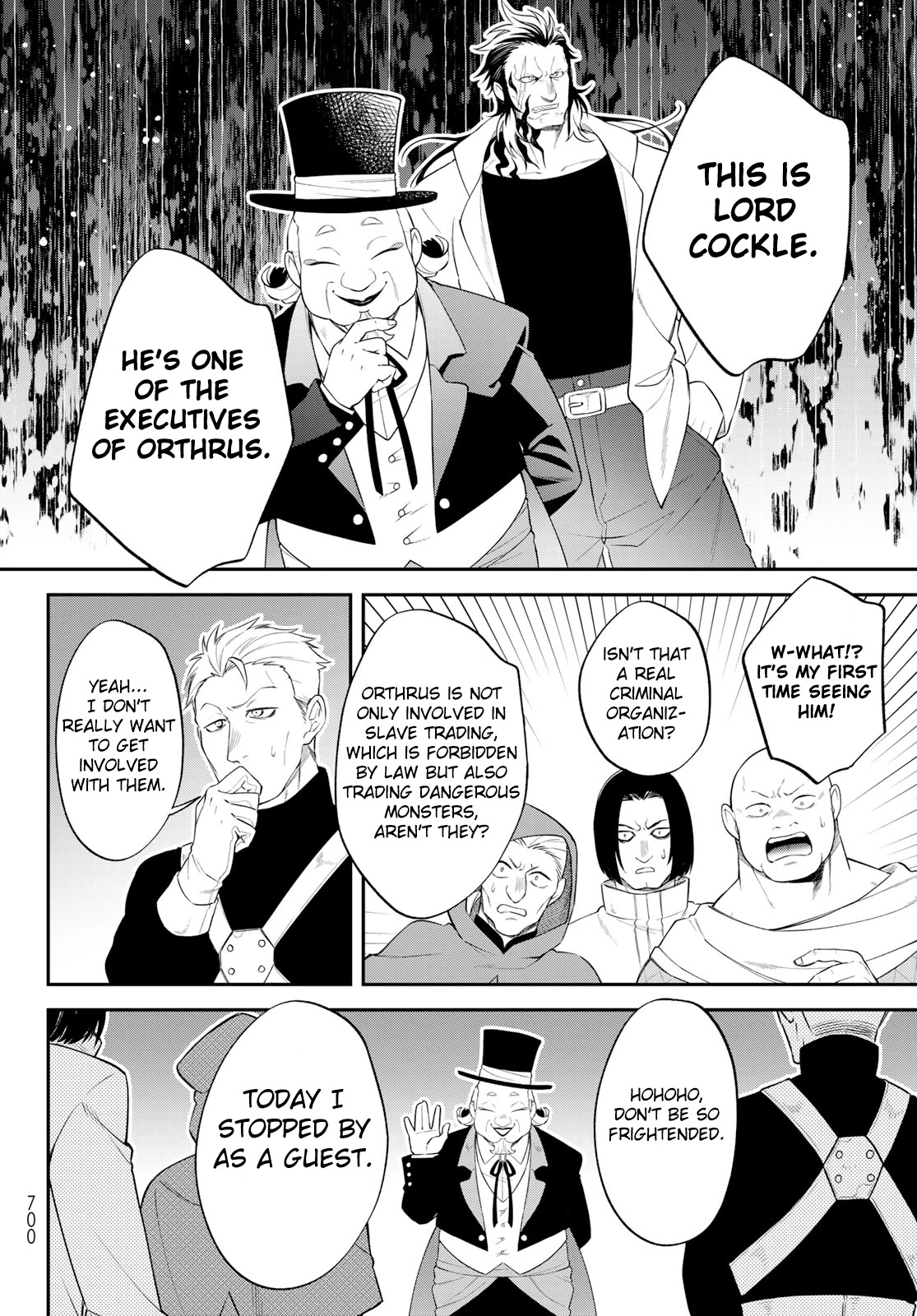 That Time I Was Reincarnated As A Slime Strange Tales: Monster Country Life Of Trinity Chapter 49 page 13 - Chapter 49: Running Through Blumund (Part 2)