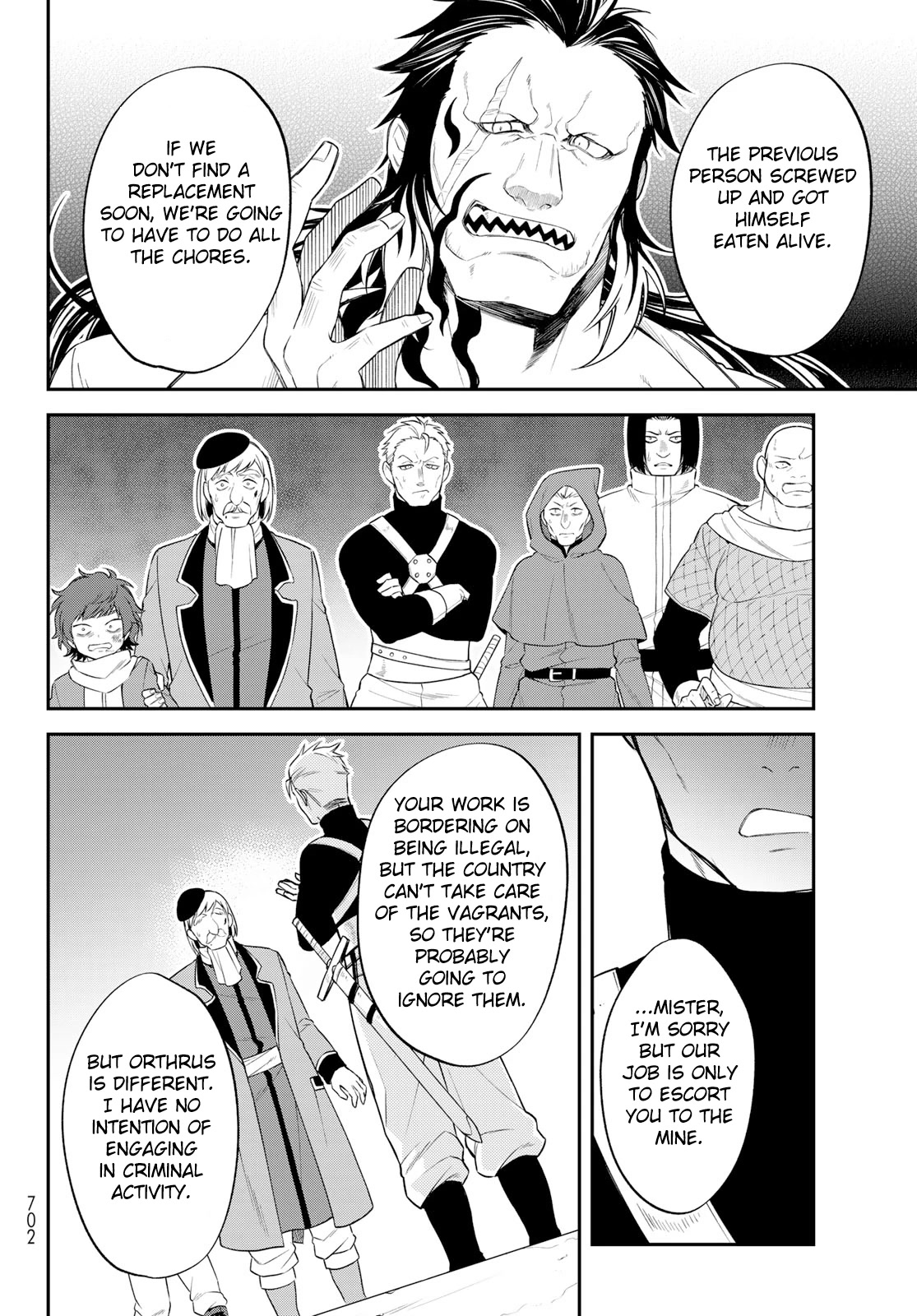 That Time I Was Reincarnated As A Slime Strange Tales: Monster Country Life Of Trinity Chapter 49 page 15 - Chapter 49: Running Through Blumund (Part 2)