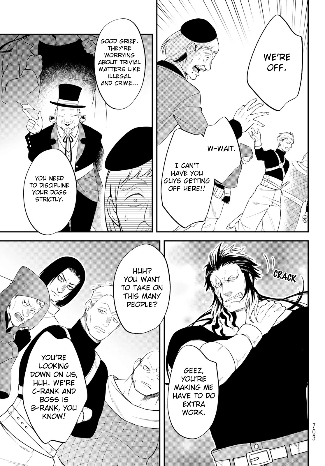 That Time I Was Reincarnated As A Slime Strange Tales: Monster Country Life Of Trinity Chapter 49 page 16 - Chapter 49: Running Through Blumund (Part 2)