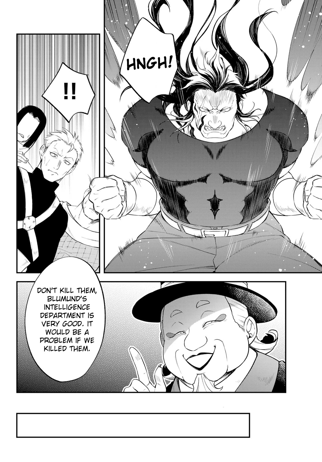 That Time I Was Reincarnated As A Slime Strange Tales: Monster Country Life Of Trinity Chapter 49 page 17 - Chapter 49: Running Through Blumund (Part 2)
