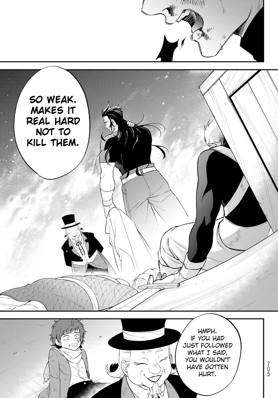 That Time I Was Reincarnated As A Slime Strange Tales: Monster Country Life Of Trinity Chapter 49 page 18 - Chapter 49: Running Through Blumund (Part 2)