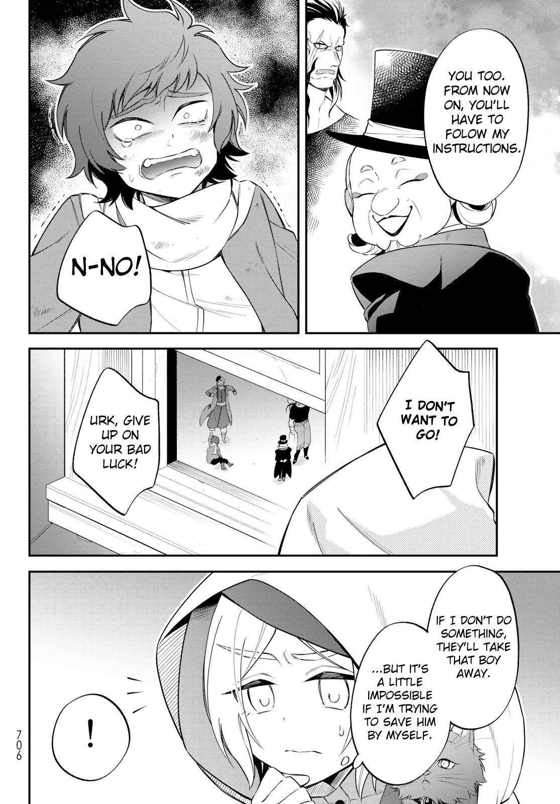 That Time I Was Reincarnated As A Slime Strange Tales: Monster Country Life Of Trinity Chapter 49 page 19 - Chapter 49: Running Through Blumund (Part 2)