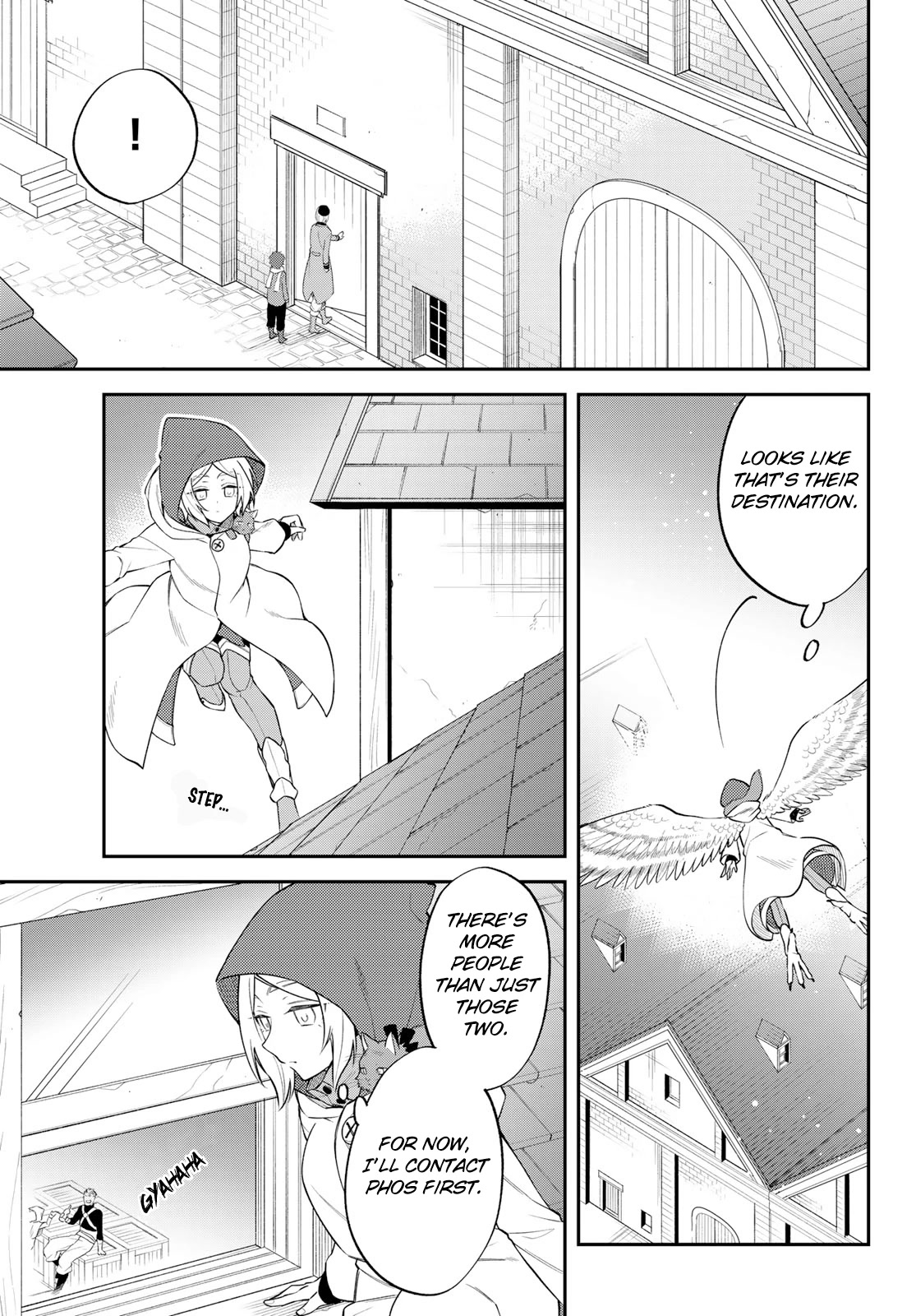 That Time I Was Reincarnated As A Slime Strange Tales: Monster Country Life Of Trinity Chapter 49 page 2 - Chapter 49: Running Through Blumund (Part 2)