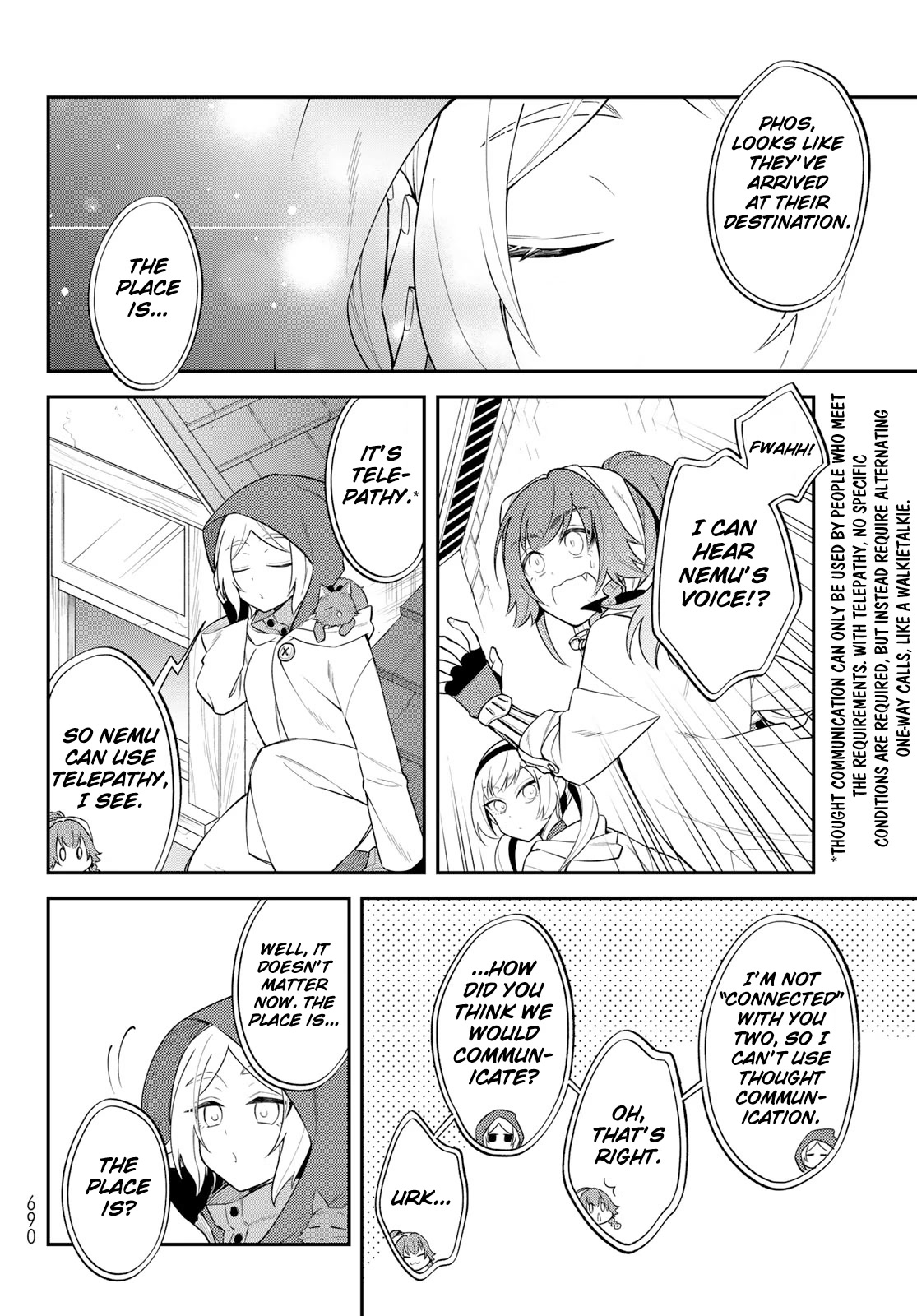 That Time I Was Reincarnated As A Slime Strange Tales: Monster Country Life Of Trinity Chapter 49 page 3 - Chapter 49: Running Through Blumund (Part 2)