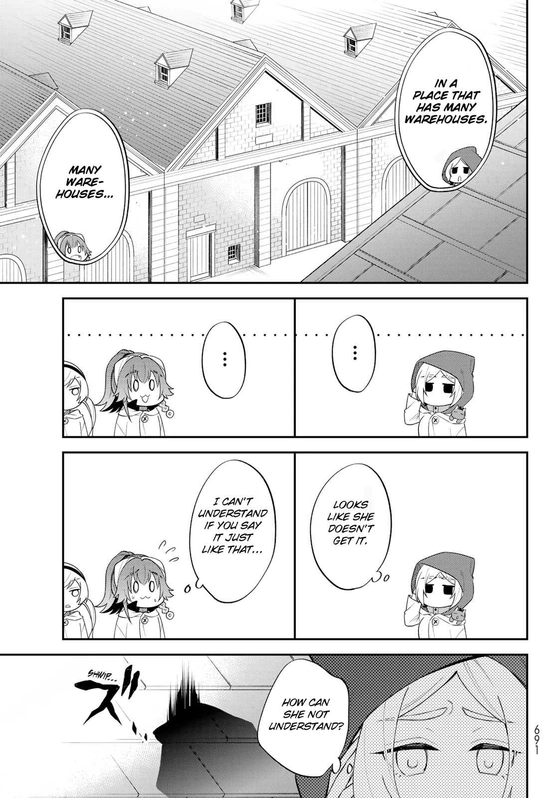 That Time I Was Reincarnated As A Slime Strange Tales: Monster Country Life Of Trinity Chapter 49 page 4 - Chapter 49: Running Through Blumund (Part 2)