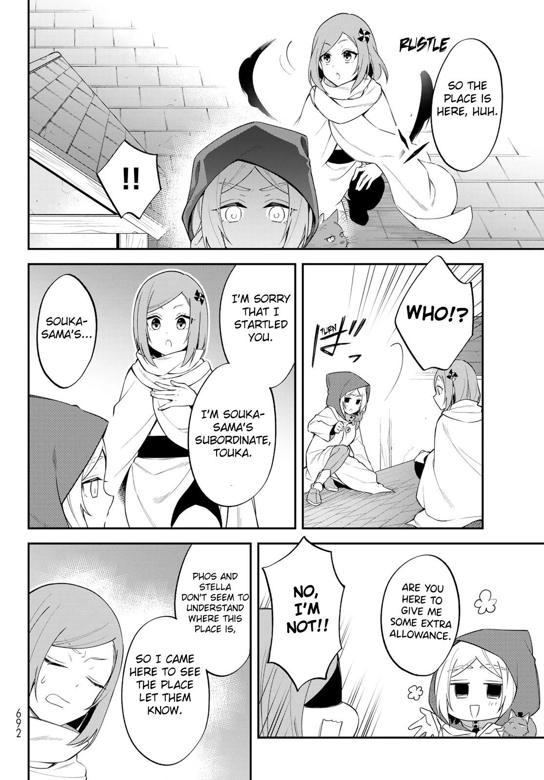 That Time I Was Reincarnated As A Slime Strange Tales: Monster Country Life Of Trinity Chapter 49 page 5 - Chapter 49: Running Through Blumund (Part 2)
