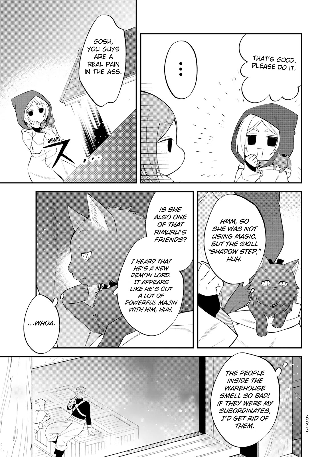 That Time I Was Reincarnated As A Slime Strange Tales: Monster Country Life Of Trinity Chapter 49 page 6 - Chapter 49: Running Through Blumund (Part 2)