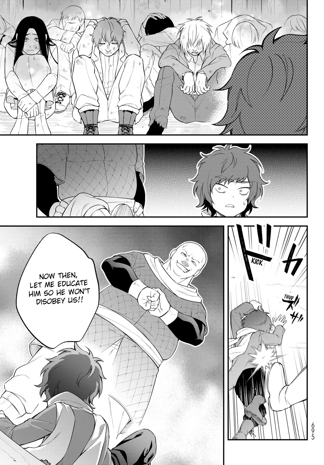 That Time I Was Reincarnated As A Slime Strange Tales: Monster Country Life Of Trinity Chapter 49 page 8 - Chapter 49: Running Through Blumund (Part 2)