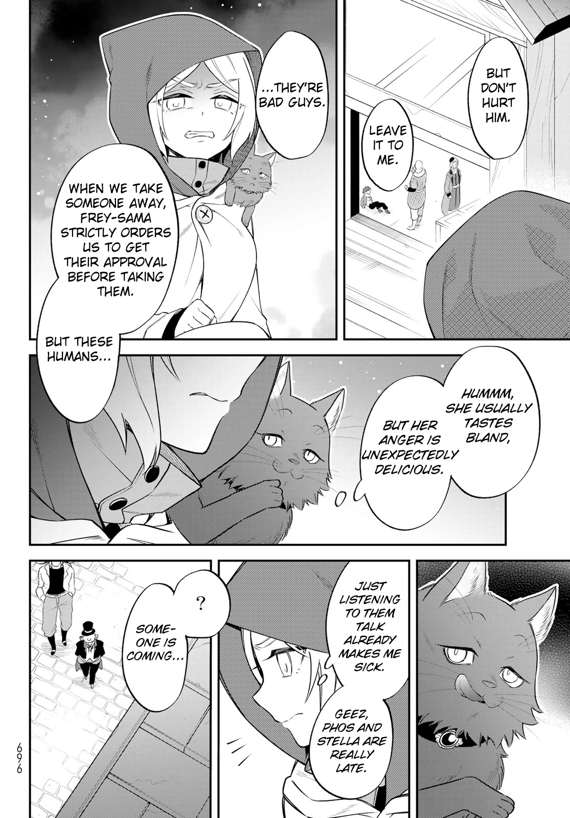 That Time I Was Reincarnated As A Slime Strange Tales: Monster Country Life Of Trinity Chapter 49 page 9 - Chapter 49: Running Through Blumund (Part 2)