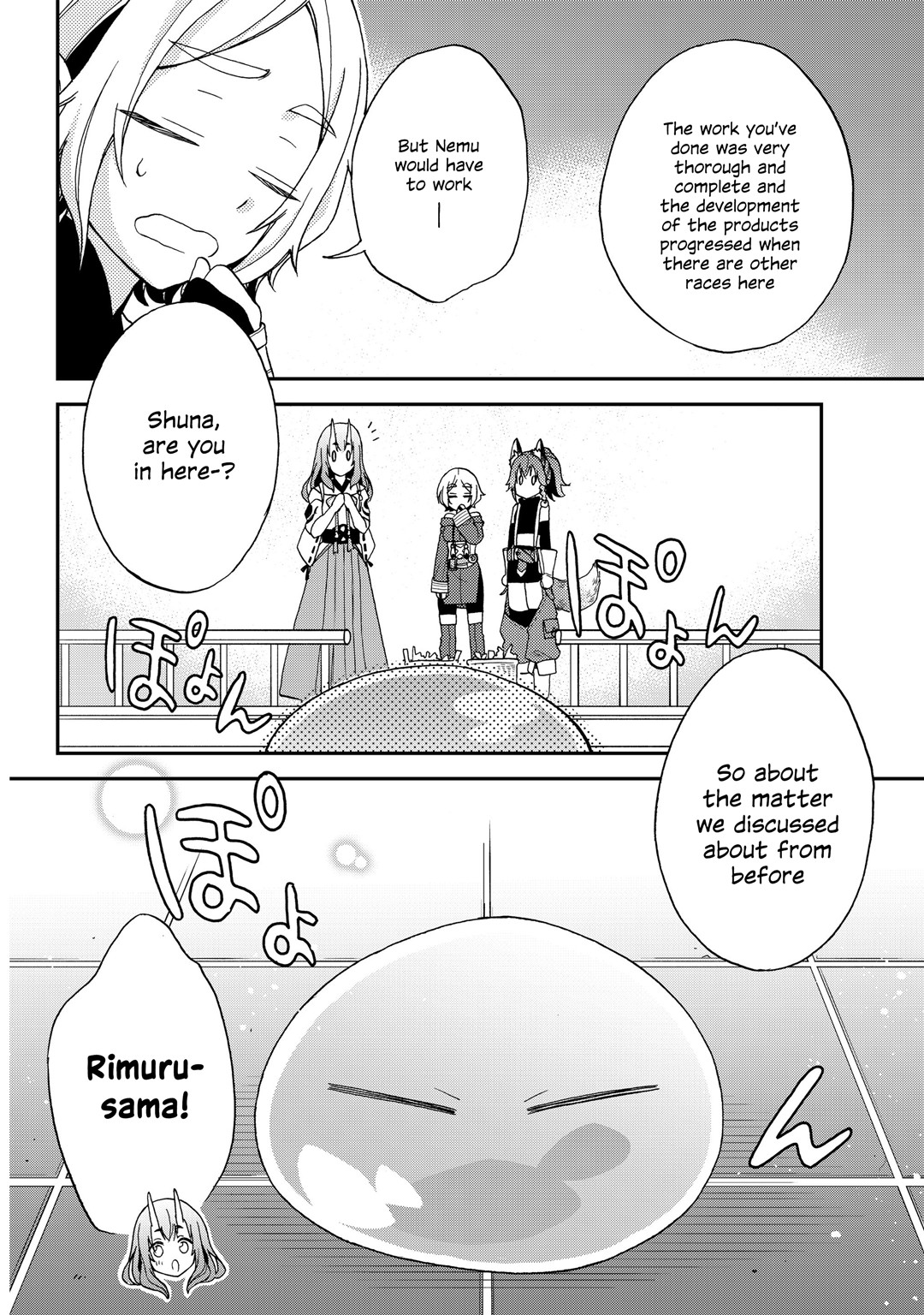 That Time I Was Reincarnated As A Slime Strange Tales: Monster Country Life Of Trinity Chapter 5 page 18 - Chapter 5: It's Hopeless, a Fearless Intruder!