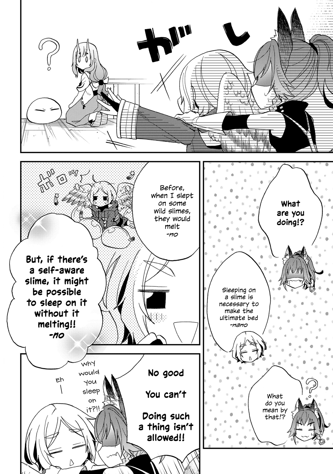 That Time I Was Reincarnated As A Slime Strange Tales: Monster Country Life Of Trinity Chapter 5 page 20 - Chapter 5: It's Hopeless, a Fearless Intruder!