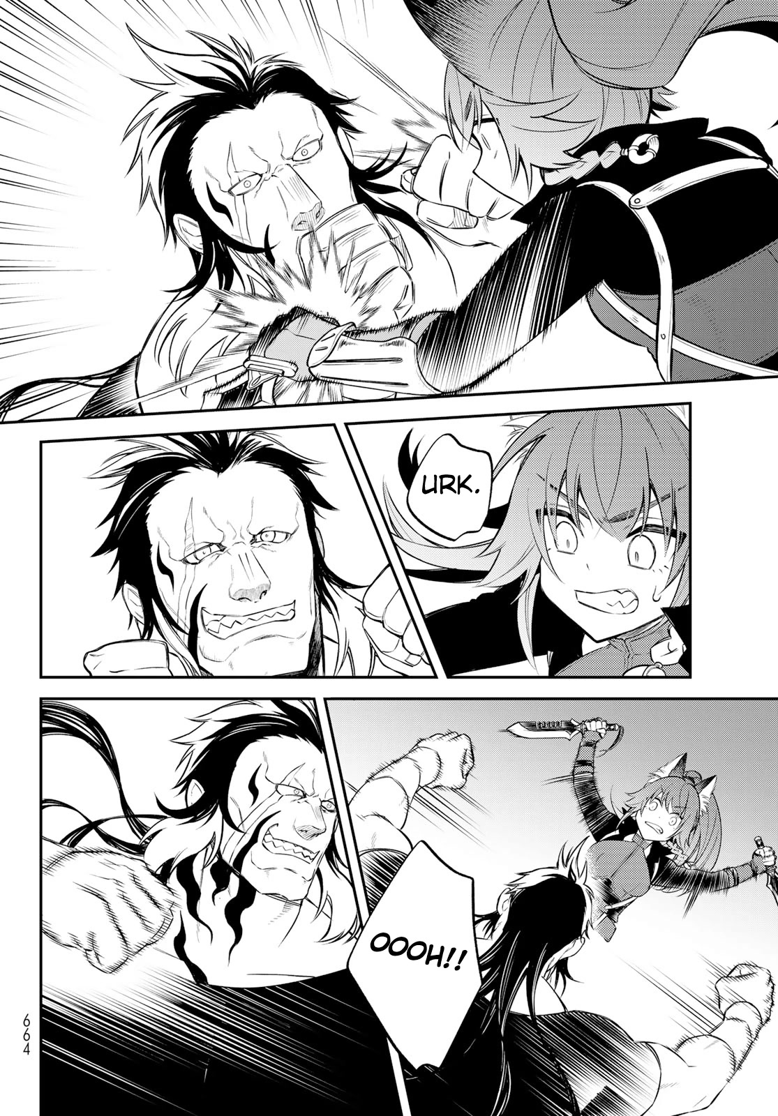 That Time I Was Reincarnated As A Slime Strange Tales: Monster Country Life Of Trinity Chapter 50 page 10 - Chapter 50: Running Through Blumund (Part 3)