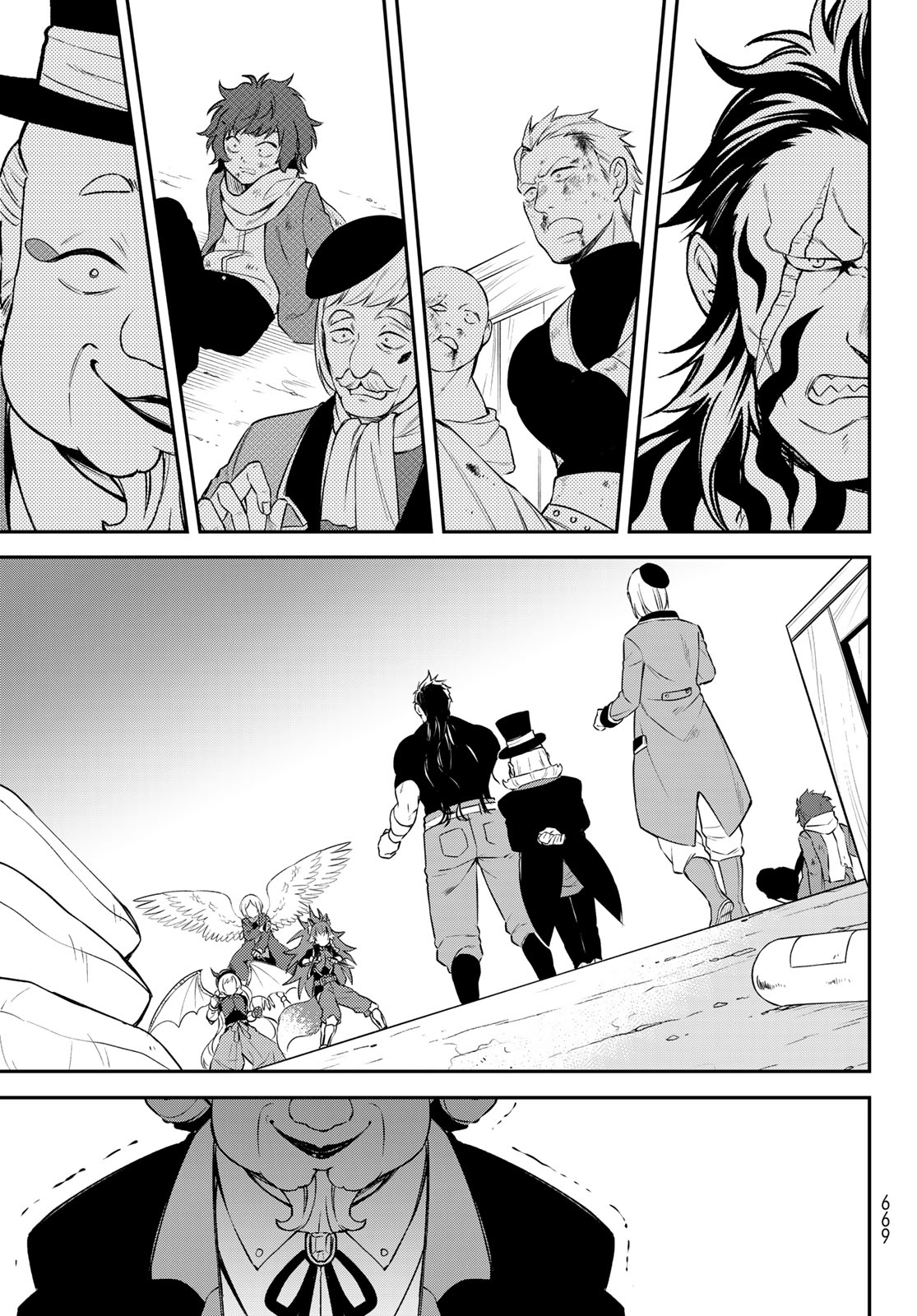 That Time I Was Reincarnated As A Slime Strange Tales: Monster Country Life Of Trinity Chapter 50 page 15 - Chapter 50: Running Through Blumund (Part 3)