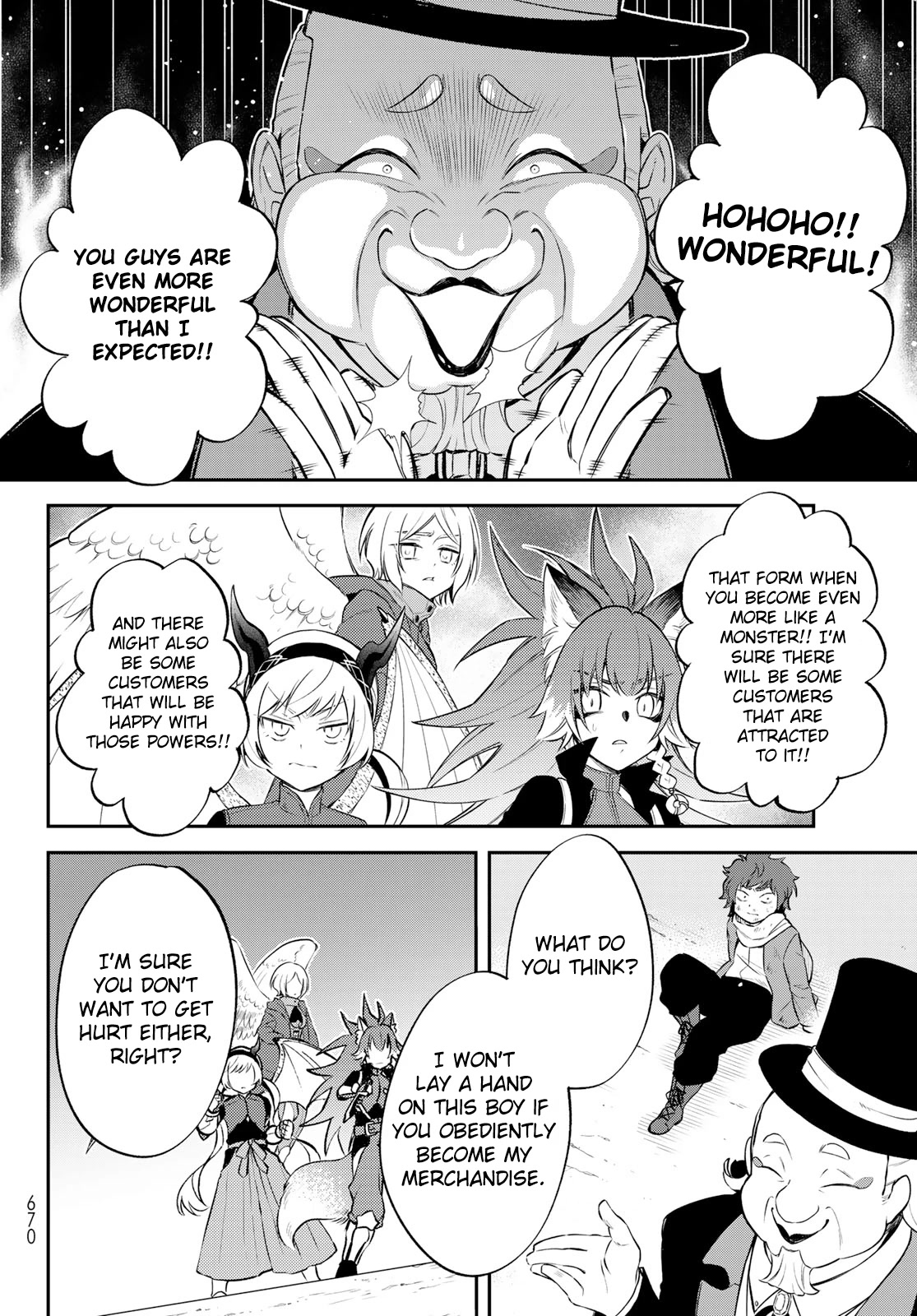 That Time I Was Reincarnated As A Slime Strange Tales: Monster Country Life Of Trinity Chapter 50 page 16 - Chapter 50: Running Through Blumund (Part 3)
