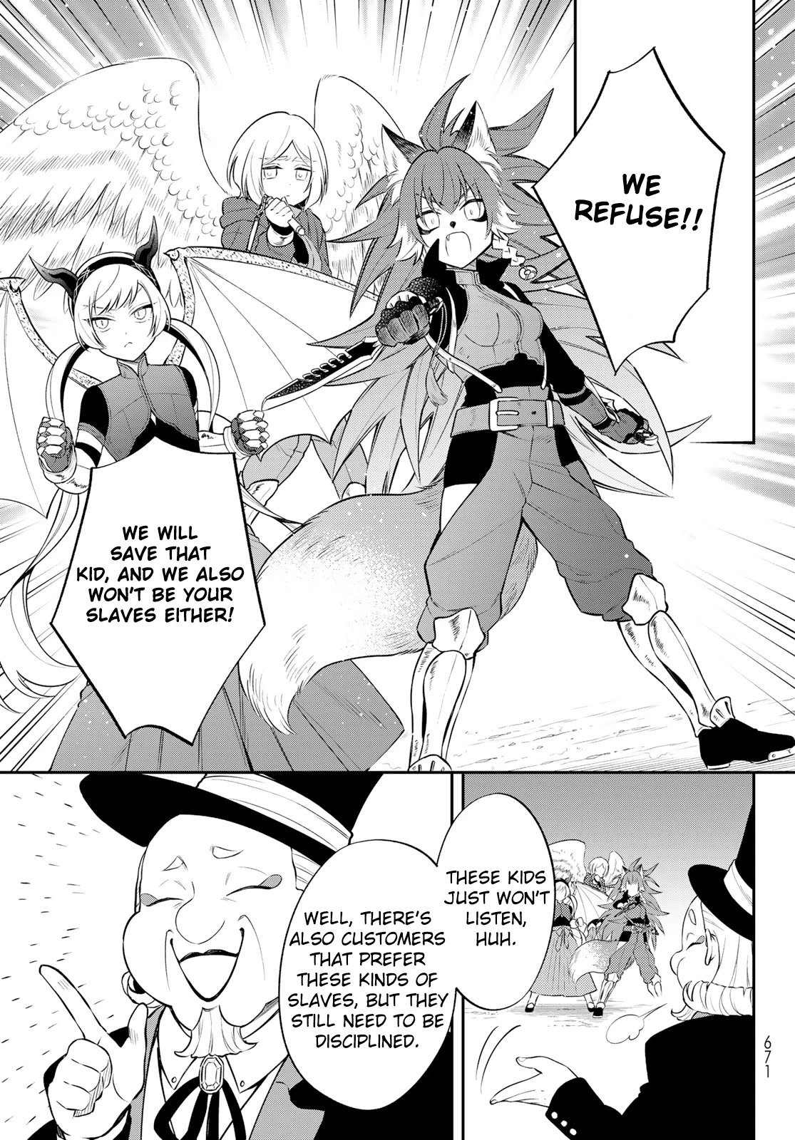 That Time I Was Reincarnated As A Slime Strange Tales: Monster Country Life Of Trinity Chapter 50 page 17 - Chapter 50: Running Through Blumund (Part 3)