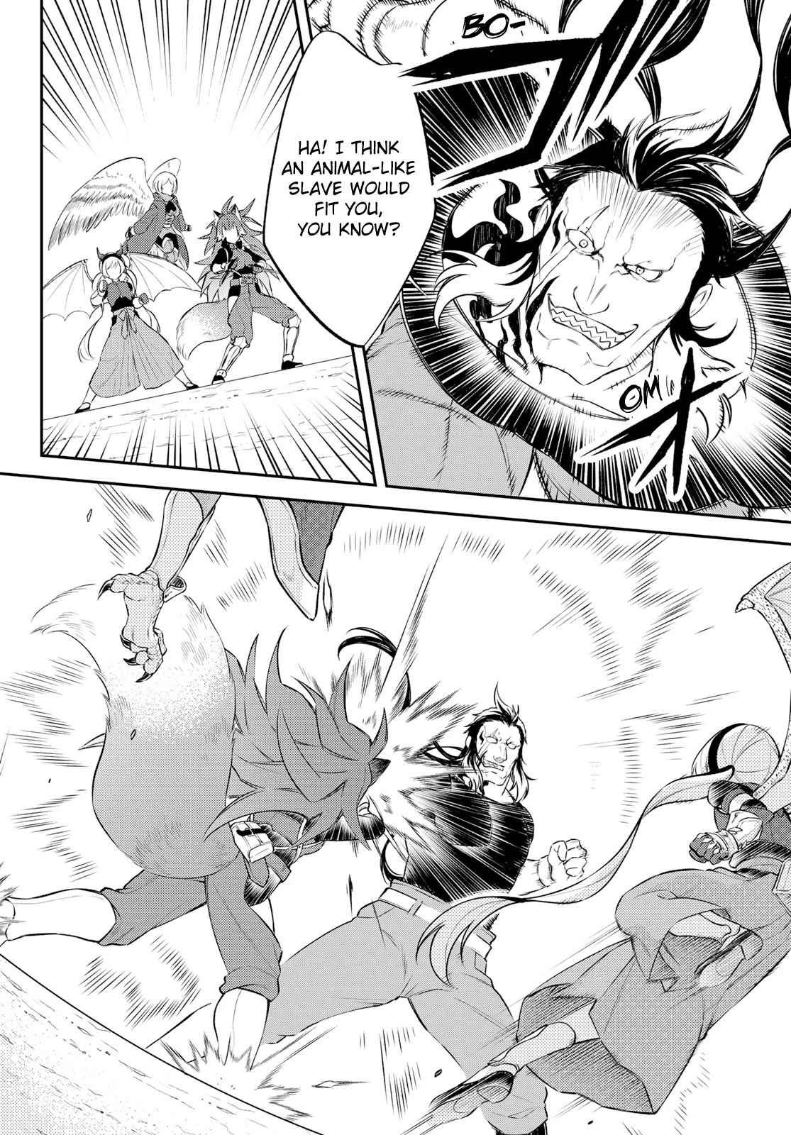 That Time I Was Reincarnated As A Slime Strange Tales: Monster Country Life Of Trinity Chapter 50 page 18 - Chapter 50: Running Through Blumund (Part 3)