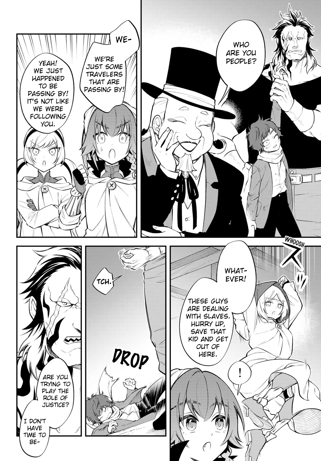 That Time I Was Reincarnated As A Slime Strange Tales: Monster Country Life Of Trinity Chapter 50 page 2 - Chapter 50: Running Through Blumund (Part 3)