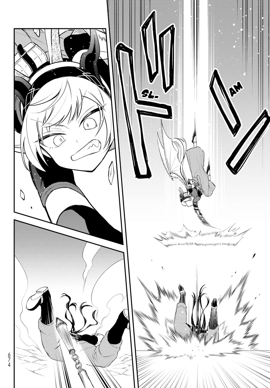 That Time I Was Reincarnated As A Slime Strange Tales: Monster Country Life Of Trinity Chapter 50 page 20 - Chapter 50: Running Through Blumund (Part 3)
