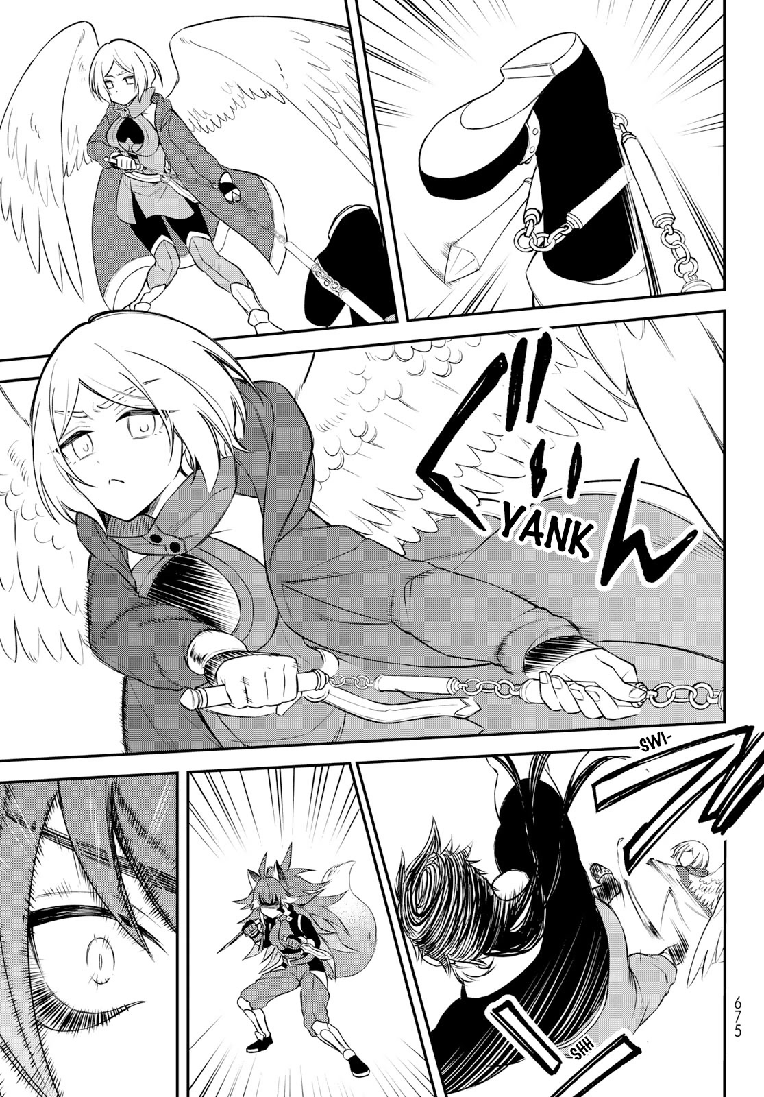 That Time I Was Reincarnated As A Slime Strange Tales: Monster Country Life Of Trinity Chapter 50 page 21 - Chapter 50: Running Through Blumund (Part 3)