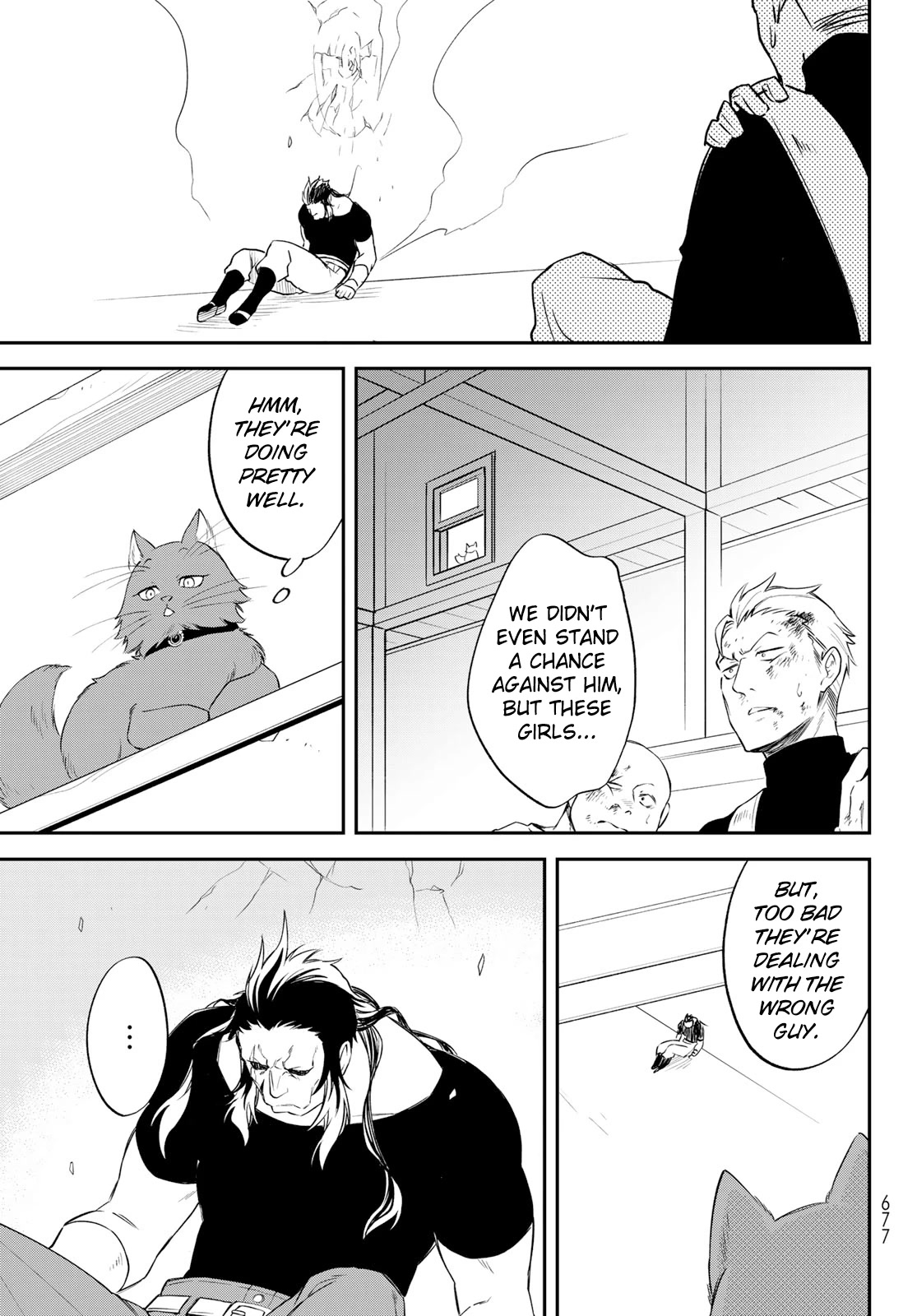 That Time I Was Reincarnated As A Slime Strange Tales: Monster Country Life Of Trinity Chapter 50 page 23 - Chapter 50: Running Through Blumund (Part 3)