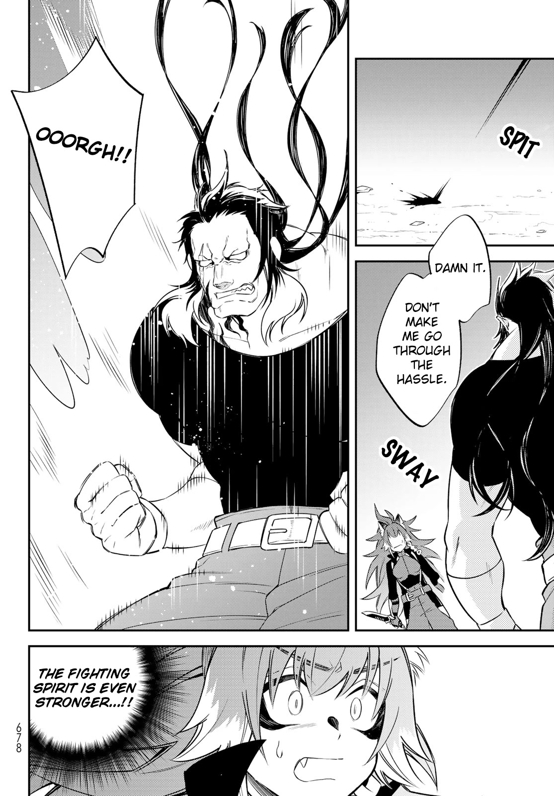 That Time I Was Reincarnated As A Slime Strange Tales: Monster Country Life Of Trinity Chapter 50 page 24 - Chapter 50: Running Through Blumund (Part 3)