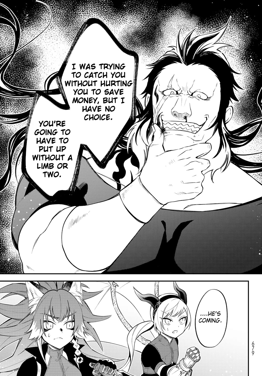 That Time I Was Reincarnated As A Slime Strange Tales: Monster Country Life Of Trinity Chapter 50 page 25 - Chapter 50: Running Through Blumund (Part 3)