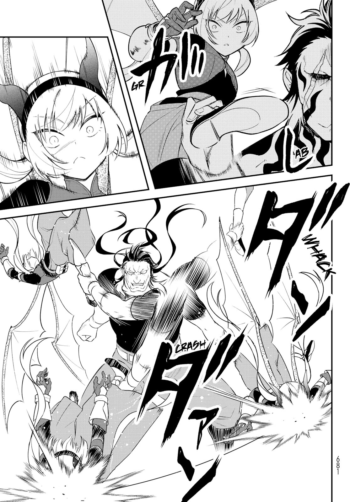 That Time I Was Reincarnated As A Slime Strange Tales: Monster Country Life Of Trinity Chapter 50 page 27 - Chapter 50: Running Through Blumund (Part 3)