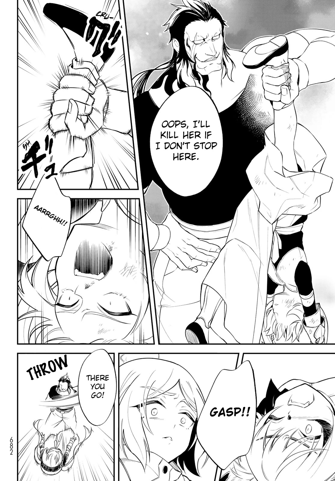 That Time I Was Reincarnated As A Slime Strange Tales: Monster Country Life Of Trinity Chapter 50 page 28 - Chapter 50: Running Through Blumund (Part 3)