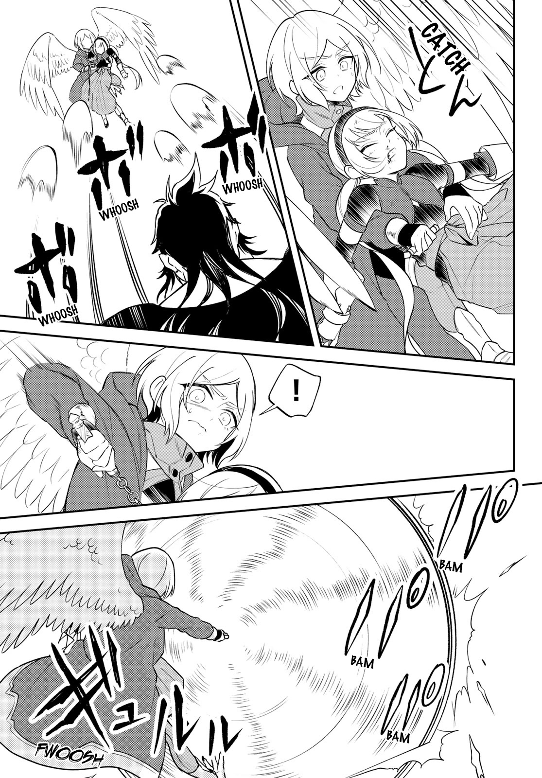 That Time I Was Reincarnated As A Slime Strange Tales: Monster Country Life Of Trinity Chapter 50 page 29 - Chapter 50: Running Through Blumund (Part 3)