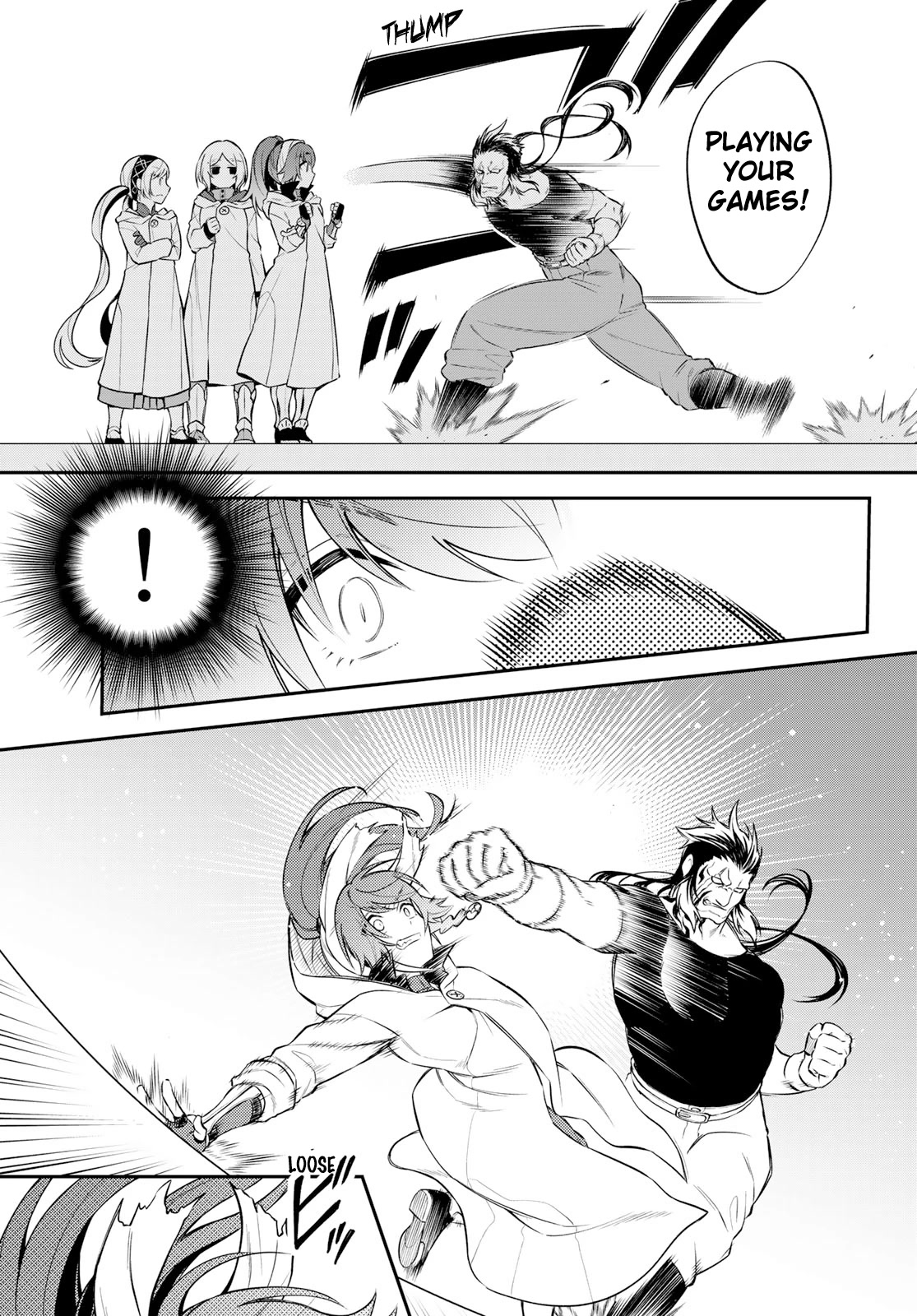 That Time I Was Reincarnated As A Slime Strange Tales: Monster Country Life Of Trinity Chapter 50 page 3 - Chapter 50: Running Through Blumund (Part 3)