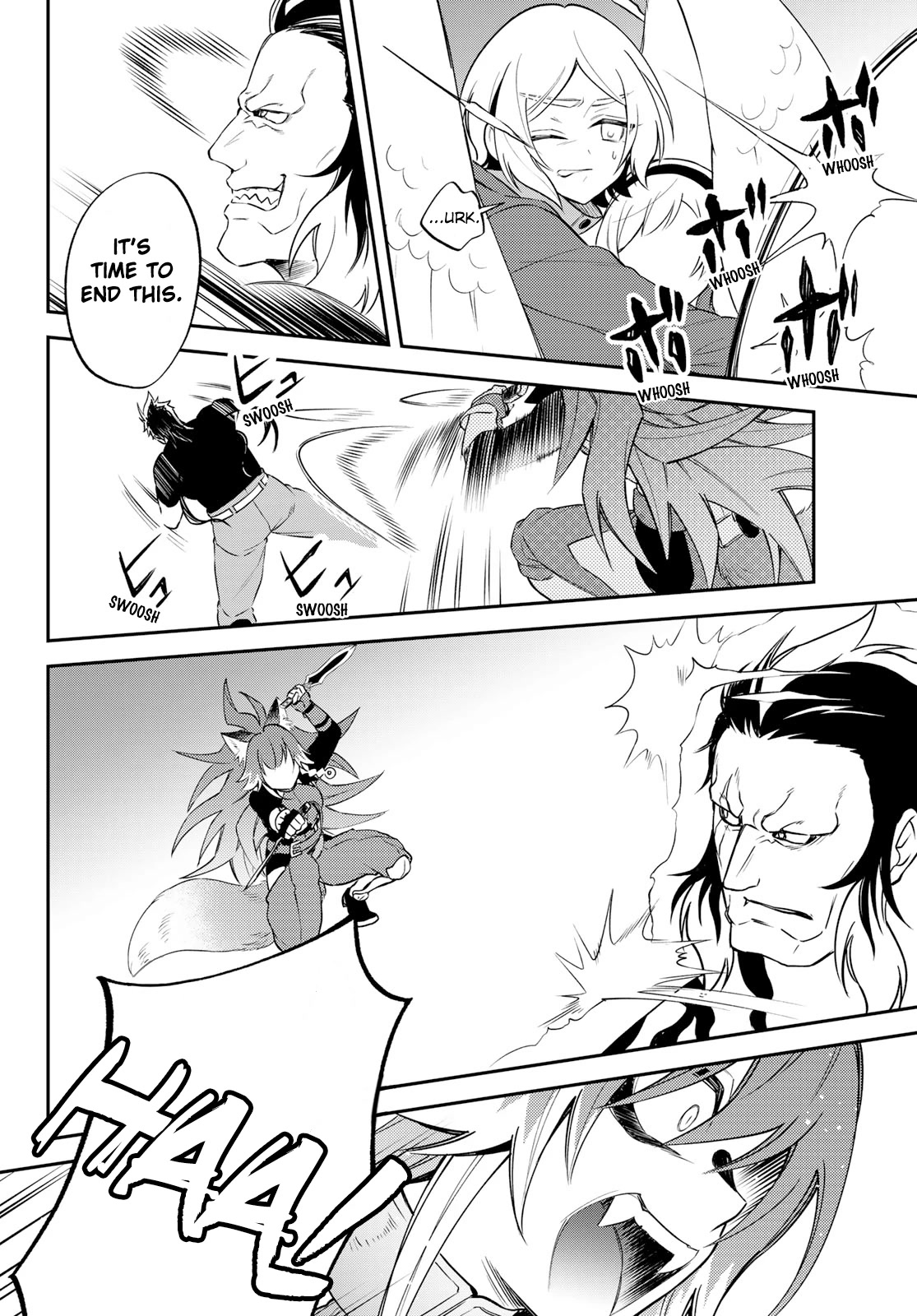 That Time I Was Reincarnated As A Slime Strange Tales: Monster Country Life Of Trinity Chapter 50 page 30 - Chapter 50: Running Through Blumund (Part 3)