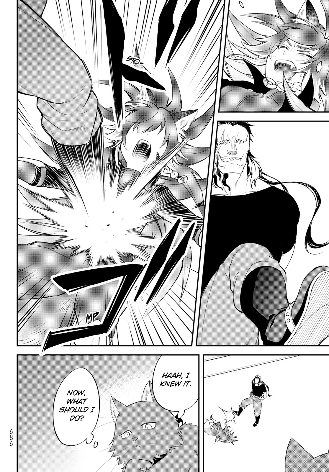 That Time I Was Reincarnated As A Slime Strange Tales: Monster Country Life Of Trinity Chapter 50 page 32 - Chapter 50: Running Through Blumund (Part 3)
