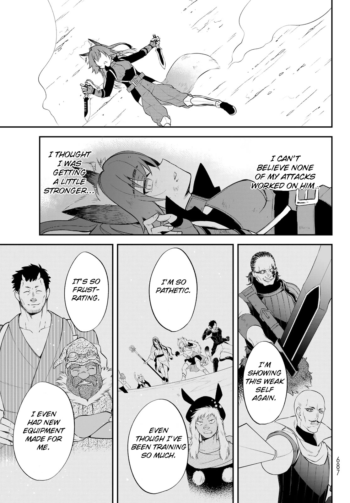 That Time I Was Reincarnated As A Slime Strange Tales: Monster Country Life Of Trinity Chapter 50 page 33 - Chapter 50: Running Through Blumund (Part 3)