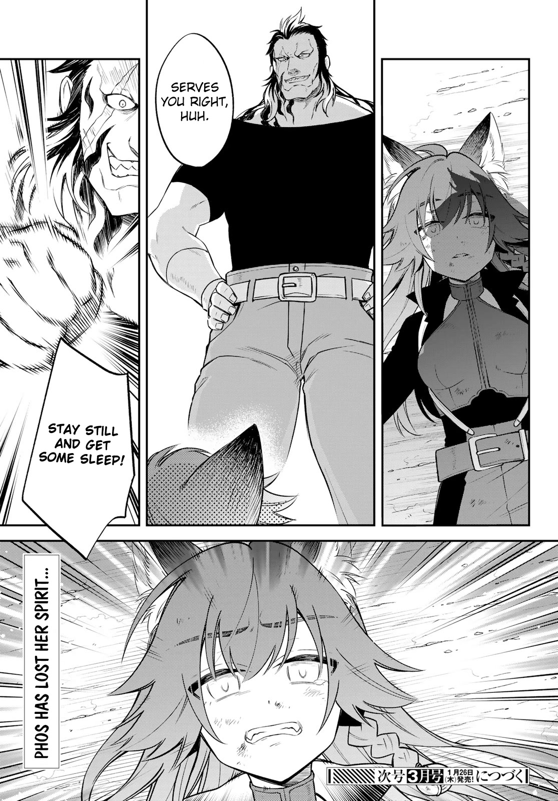 That Time I Was Reincarnated As A Slime Strange Tales: Monster Country Life Of Trinity Chapter 50 page 35 - Chapter 50: Running Through Blumund (Part 3)