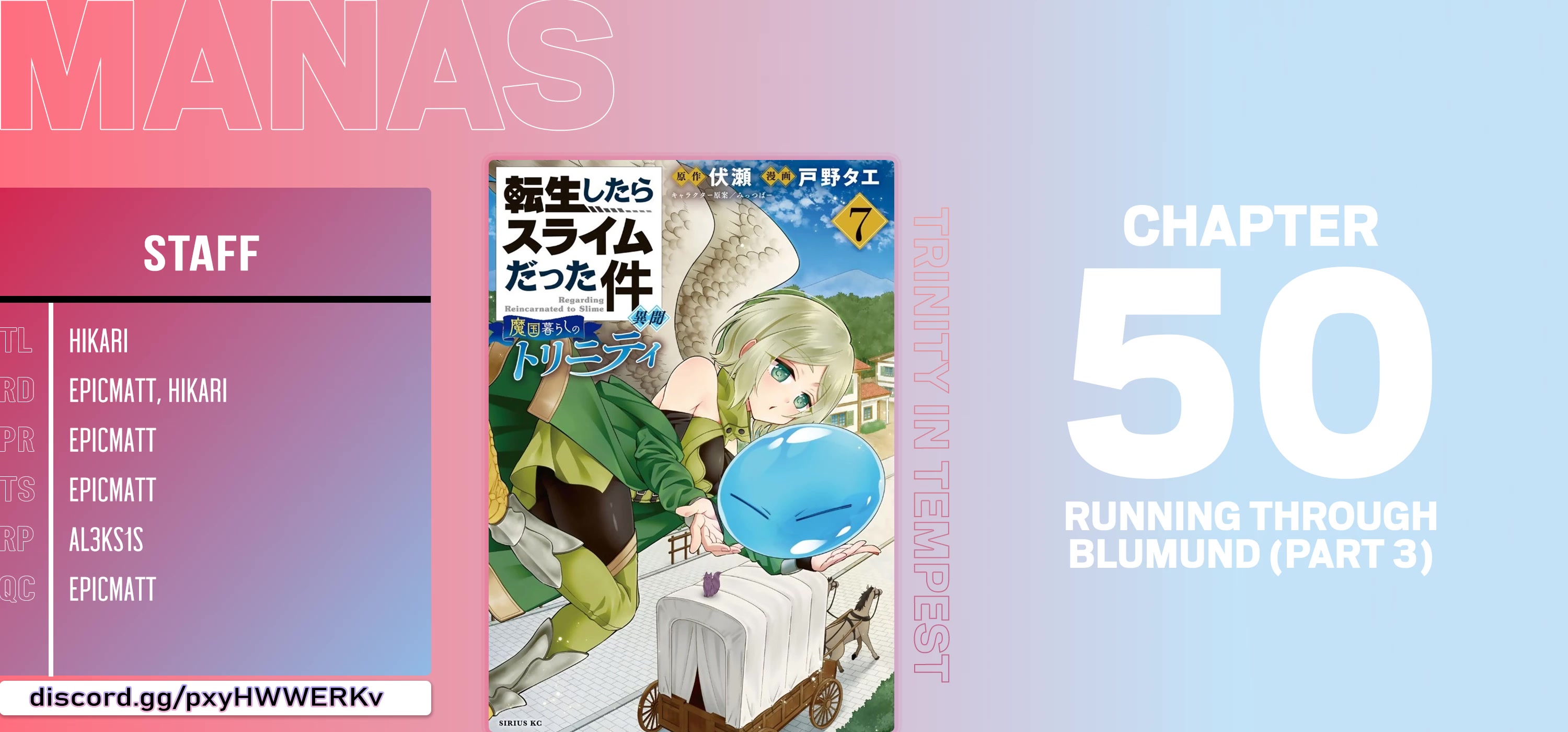 That Time I Was Reincarnated As A Slime Strange Tales: Monster Country Life Of Trinity Chapter 50 page 36 - Chapter 50: Running Through Blumund (Part 3)