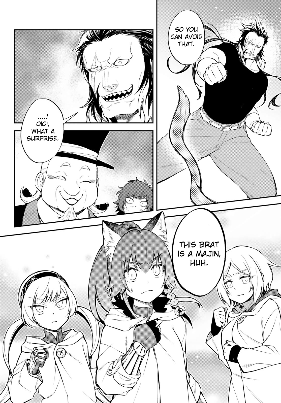That Time I Was Reincarnated As A Slime Strange Tales: Monster Country Life Of Trinity Chapter 50 page 4 - Chapter 50: Running Through Blumund (Part 3)