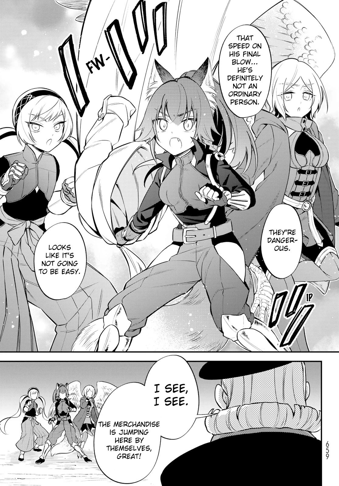 That Time I Was Reincarnated As A Slime Strange Tales: Monster Country Life Of Trinity Chapter 50 page 5 - Chapter 50: Running Through Blumund (Part 3)
