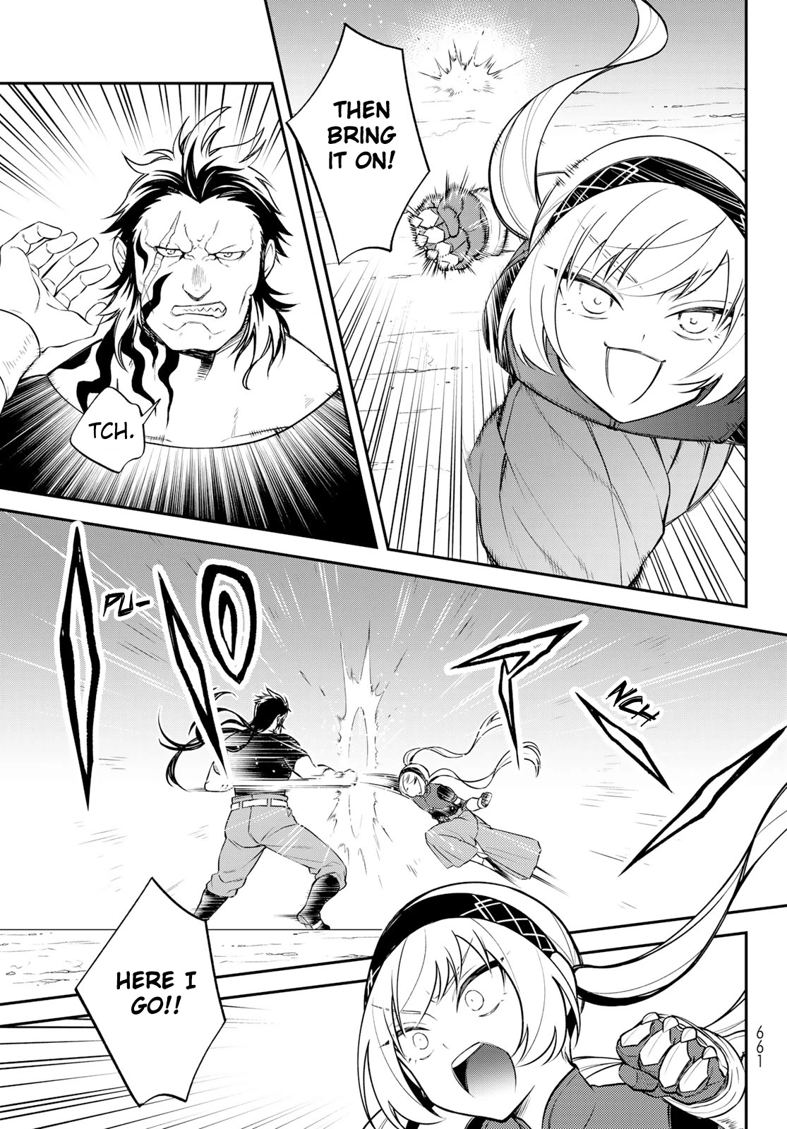 That Time I Was Reincarnated As A Slime Strange Tales: Monster Country Life Of Trinity Chapter 50 page 7 - Chapter 50: Running Through Blumund (Part 3)