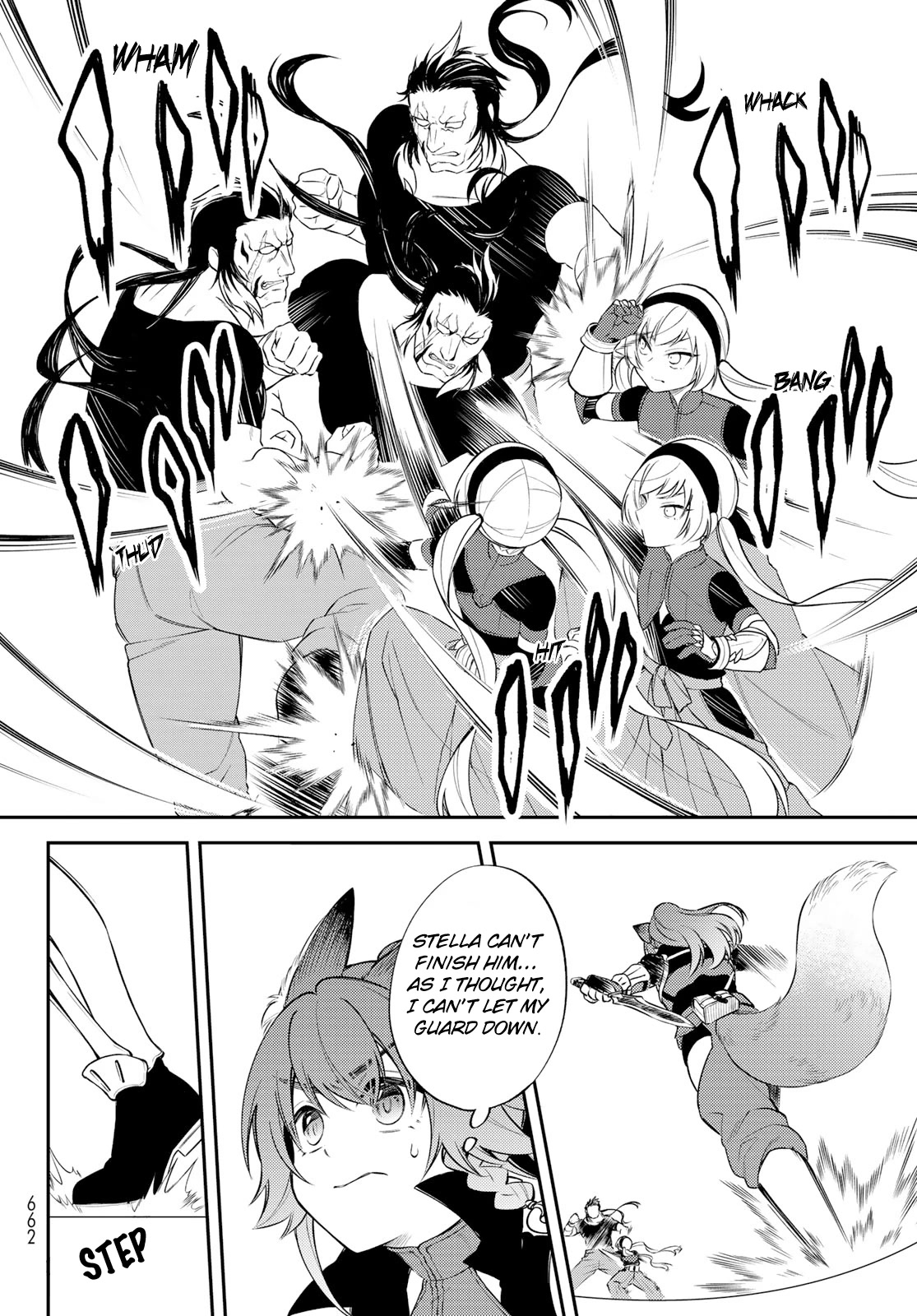 That Time I Was Reincarnated As A Slime Strange Tales: Monster Country Life Of Trinity Chapter 50 page 8 - Chapter 50: Running Through Blumund (Part 3)