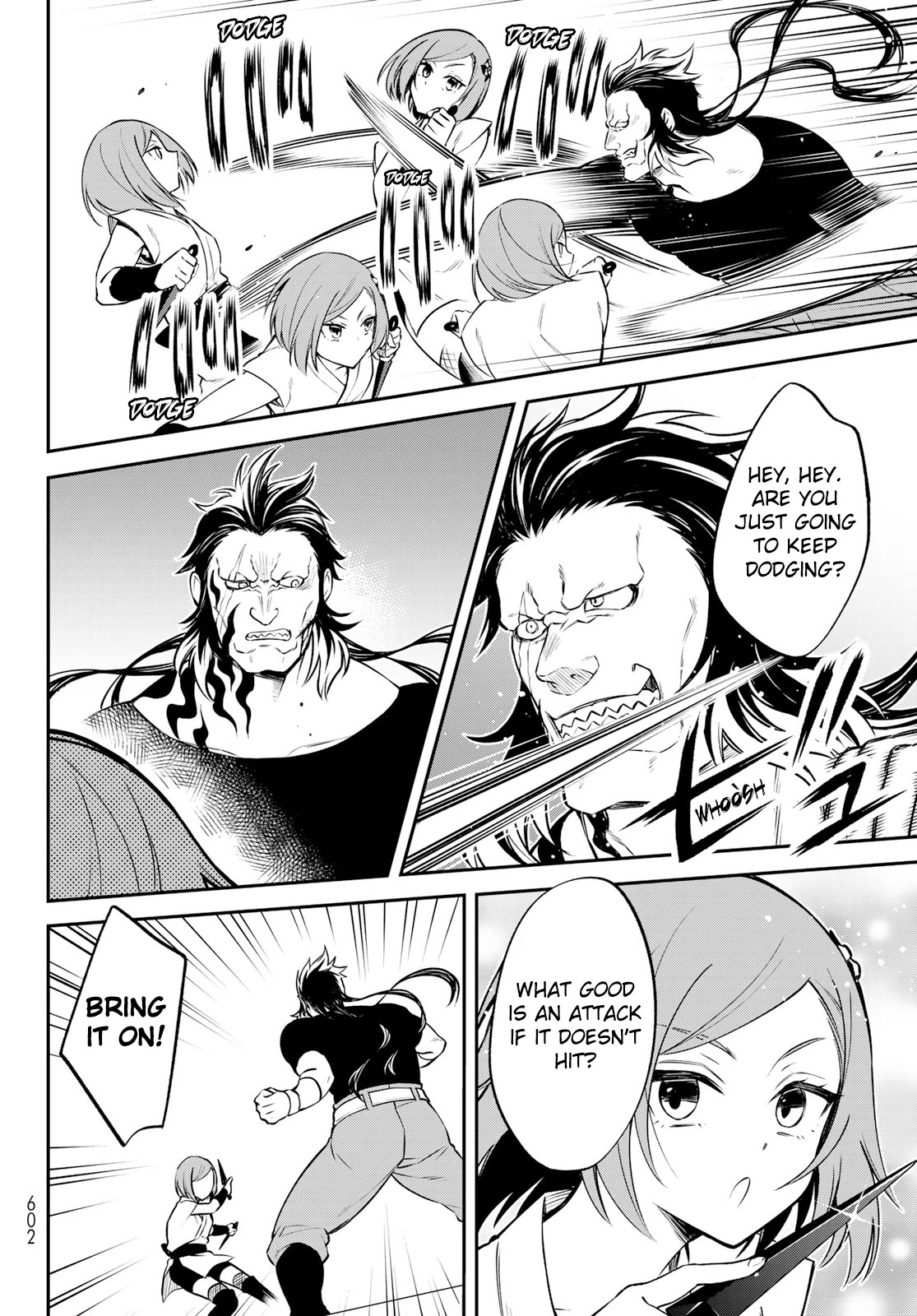 That Time I Was Reincarnated As A Slime Strange Tales: Monster Country Life Of Trinity Chapter 51 page 10 - Chapter 51: Running Through Blumund (Part 4)