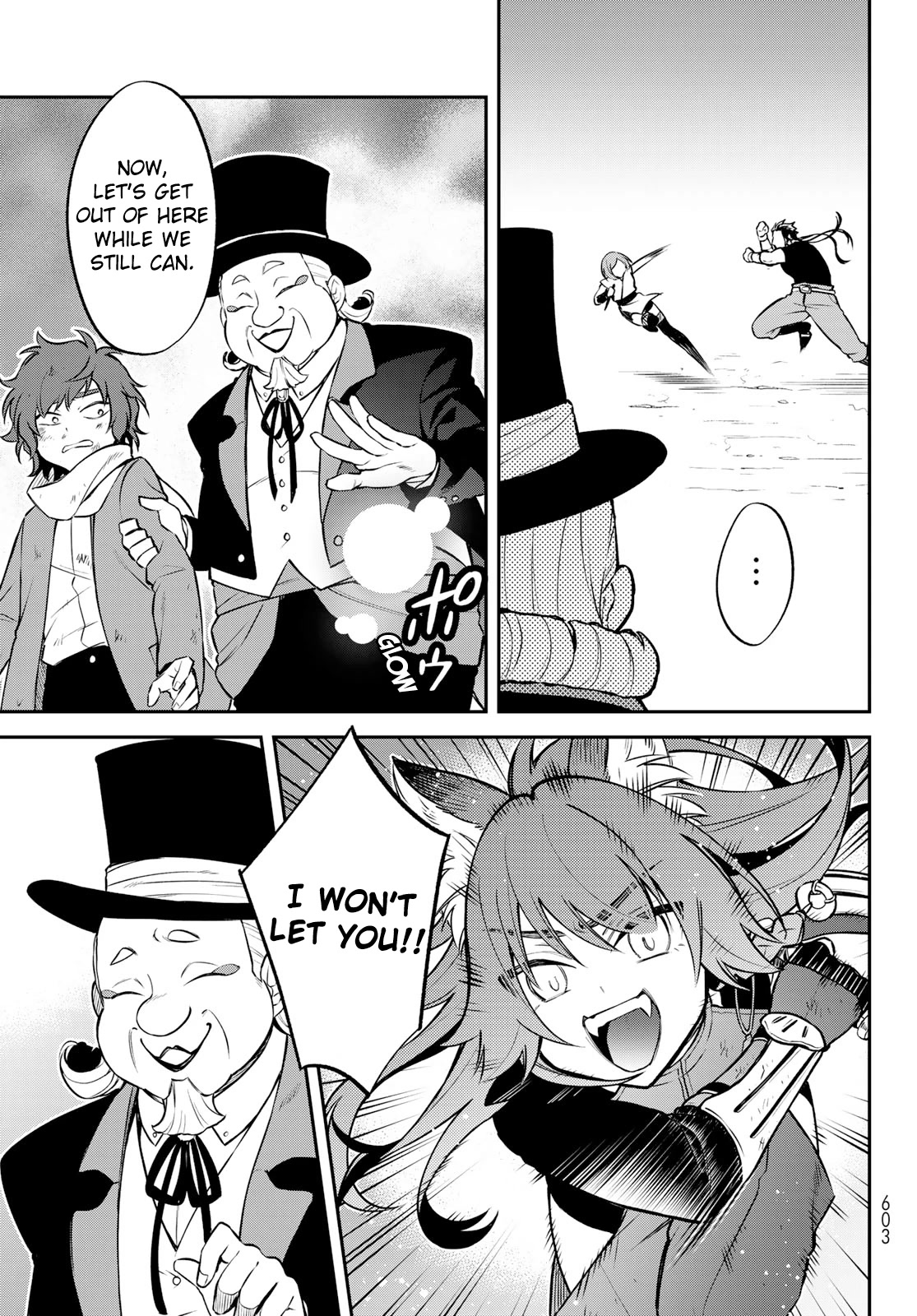That Time I Was Reincarnated As A Slime Strange Tales: Monster Country Life Of Trinity Chapter 51 page 11 - Chapter 51: Running Through Blumund (Part 4)