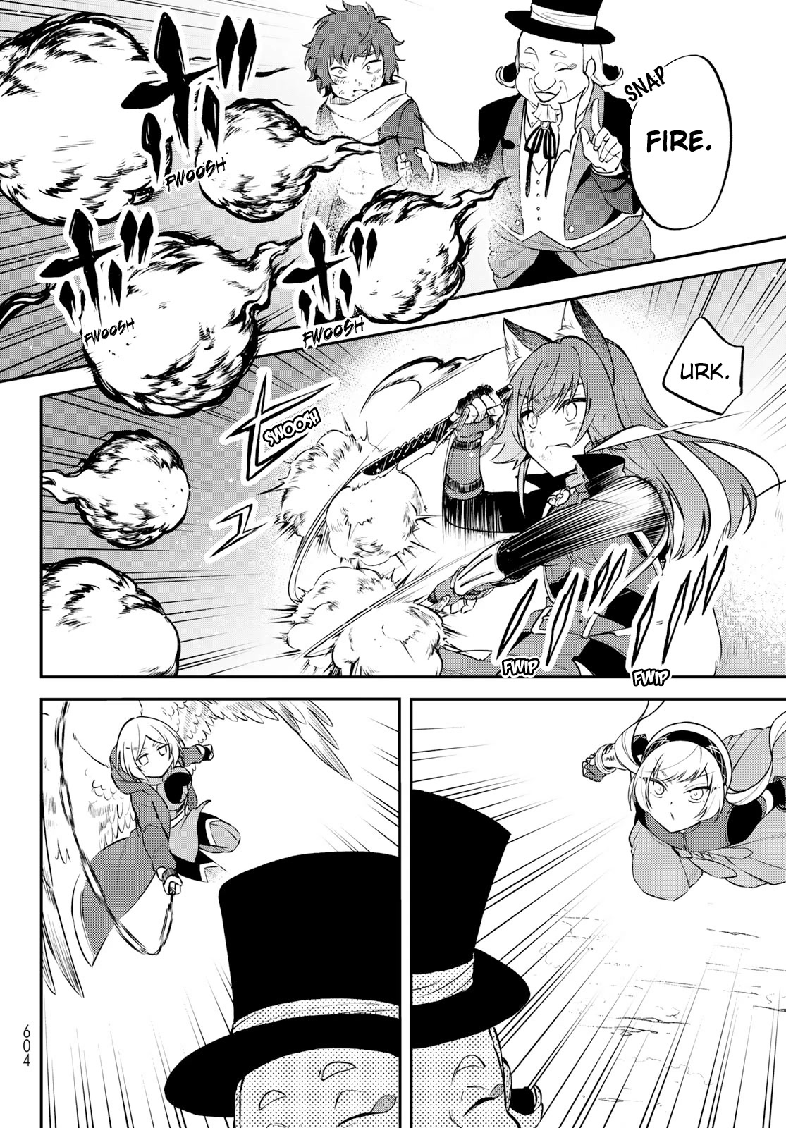 That Time I Was Reincarnated As A Slime Strange Tales: Monster Country Life Of Trinity Chapter 51 page 12 - Chapter 51: Running Through Blumund (Part 4)