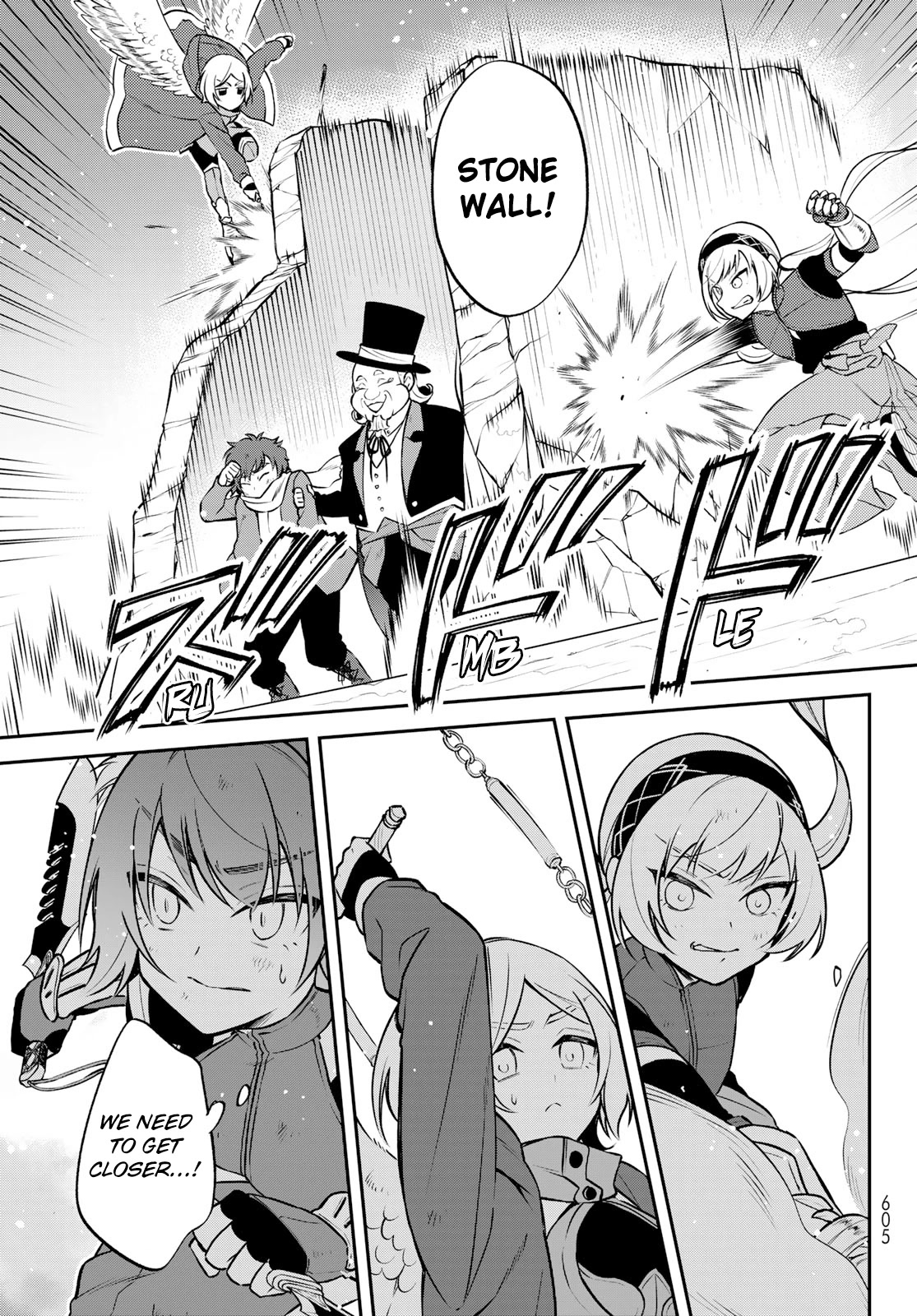 That Time I Was Reincarnated As A Slime Strange Tales: Monster Country Life Of Trinity Chapter 51 page 13 - Chapter 51: Running Through Blumund (Part 4)