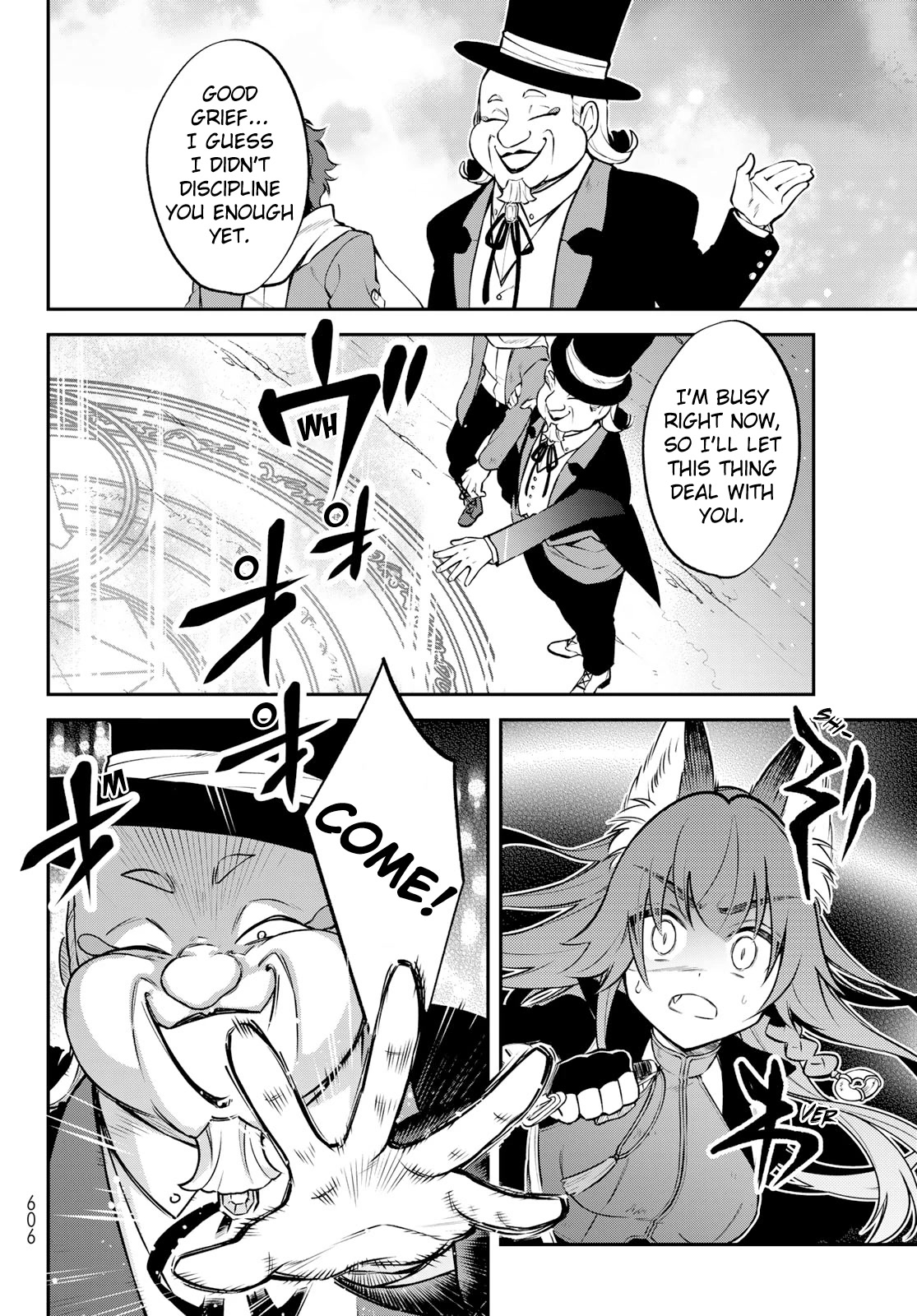 That Time I Was Reincarnated As A Slime Strange Tales: Monster Country Life Of Trinity Chapter 51 page 14 - Chapter 51: Running Through Blumund (Part 4)