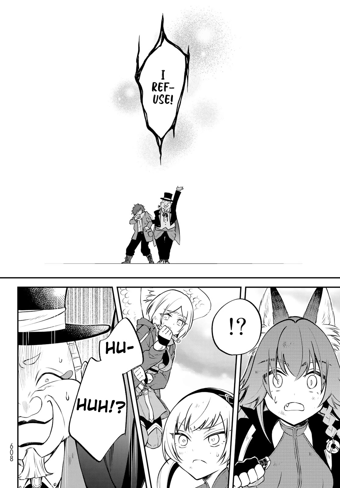 That Time I Was Reincarnated As A Slime Strange Tales: Monster Country Life Of Trinity Chapter 51 page 16 - Chapter 51: Running Through Blumund (Part 4)